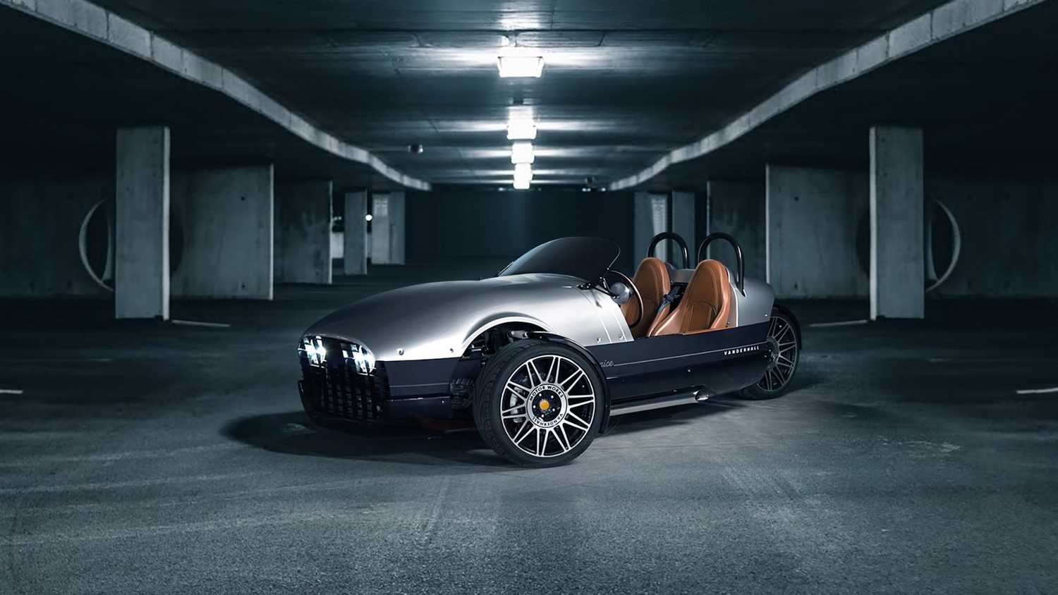 Vanderhill The Three-Wheeled Car From Utah That Identifies As... Something Else