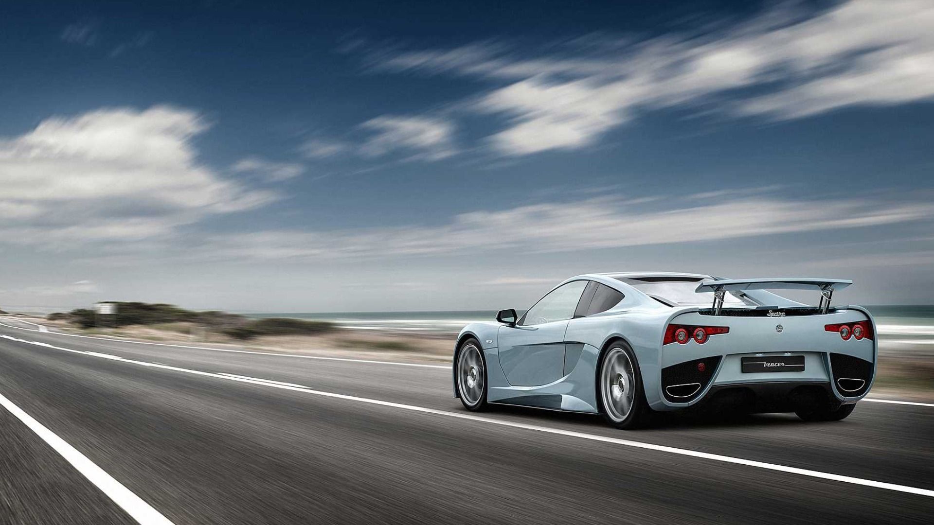 This Supercharged Corvette-Powered Coupe Was Supposed To be The Max ...