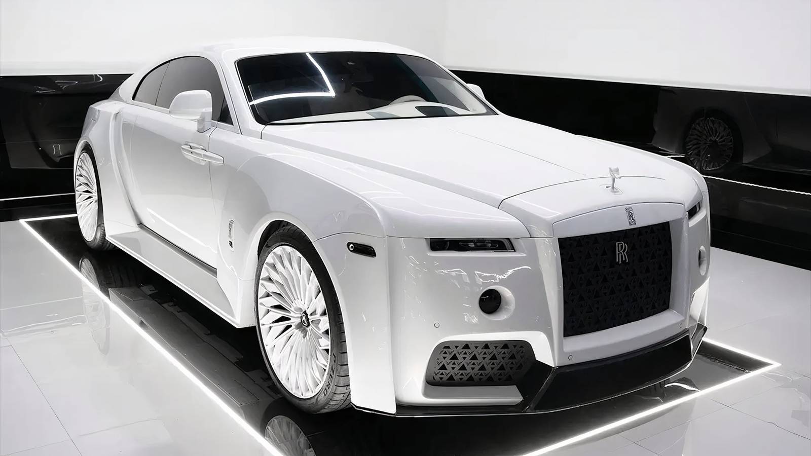 The Most Extreme Rolls Royce Wraith Won T Hurt Your Eyes