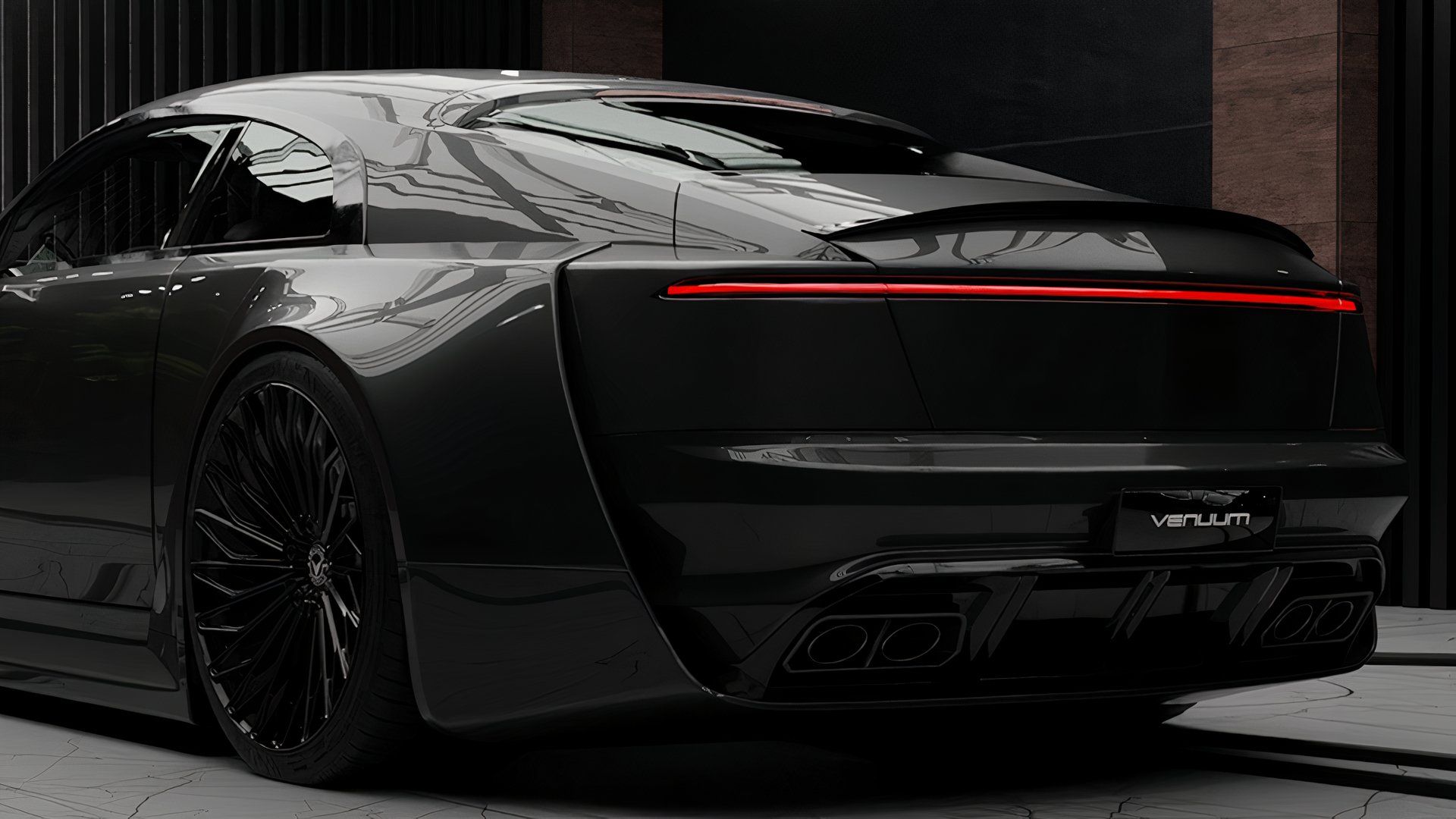 The Most Extreme Rolls-Royce Wraith Won't Hurt Your Eyes