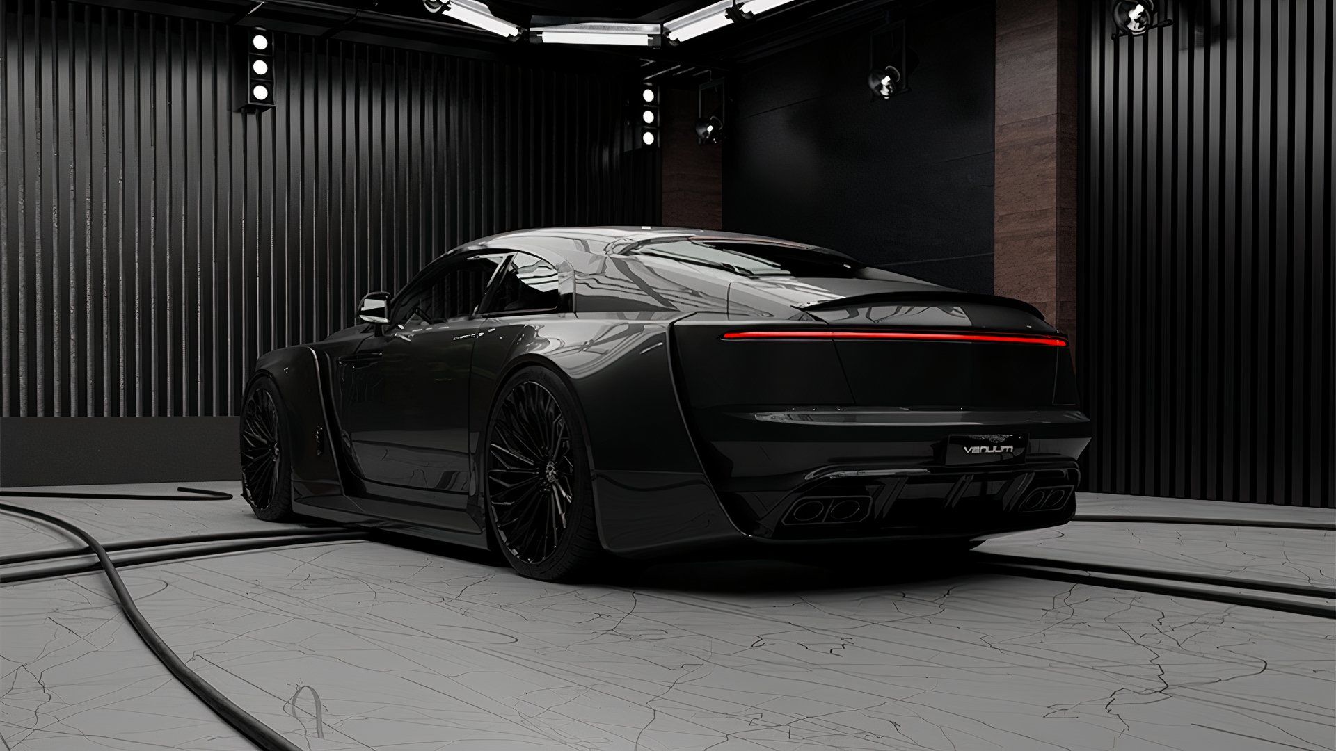 The Most Extreme Rolls-Royce Wraith Won't Hurt Your Eyes