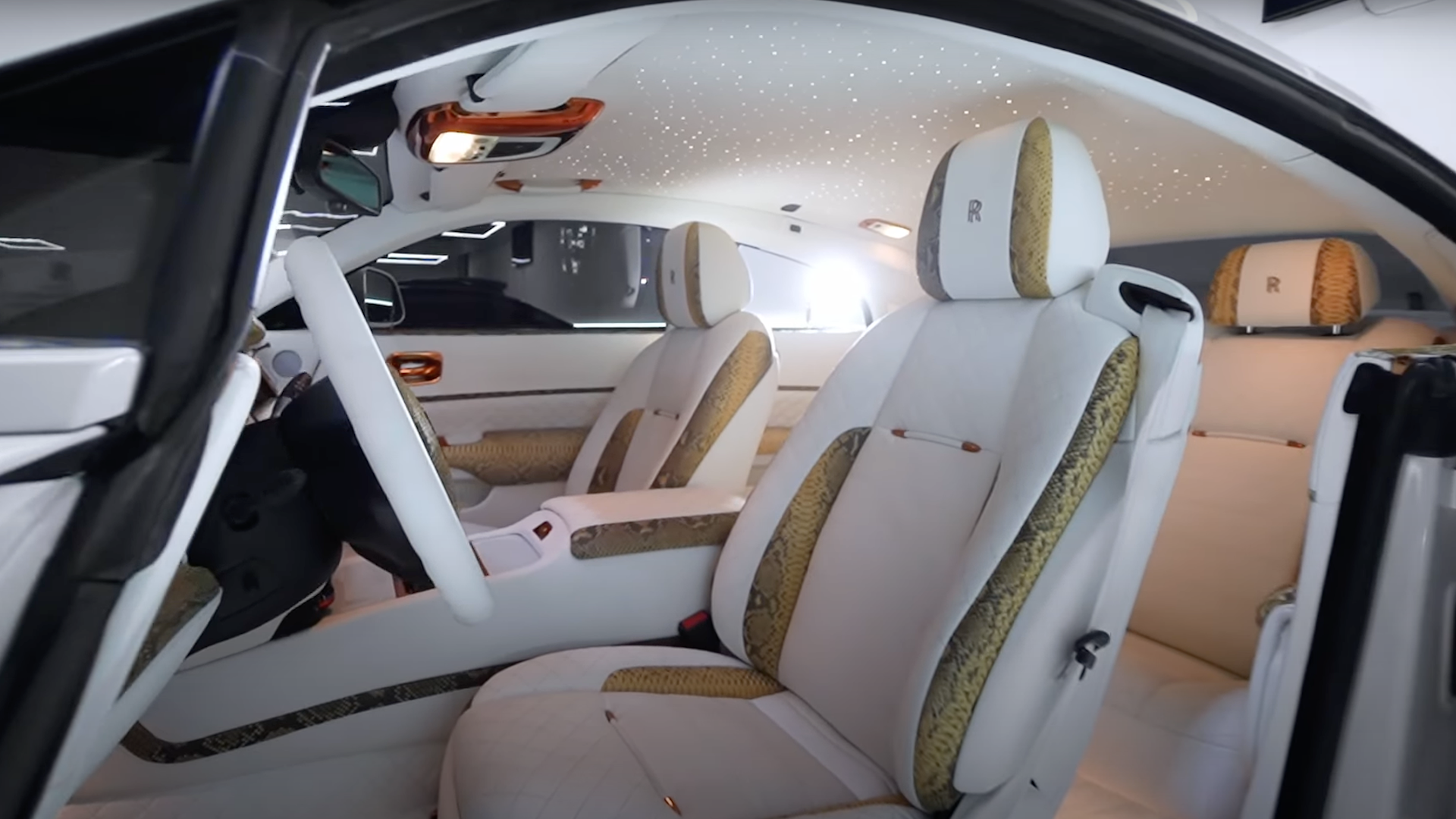 The Most Extreme Rolls-Royce Wraith Won't Hurt Your Eyes