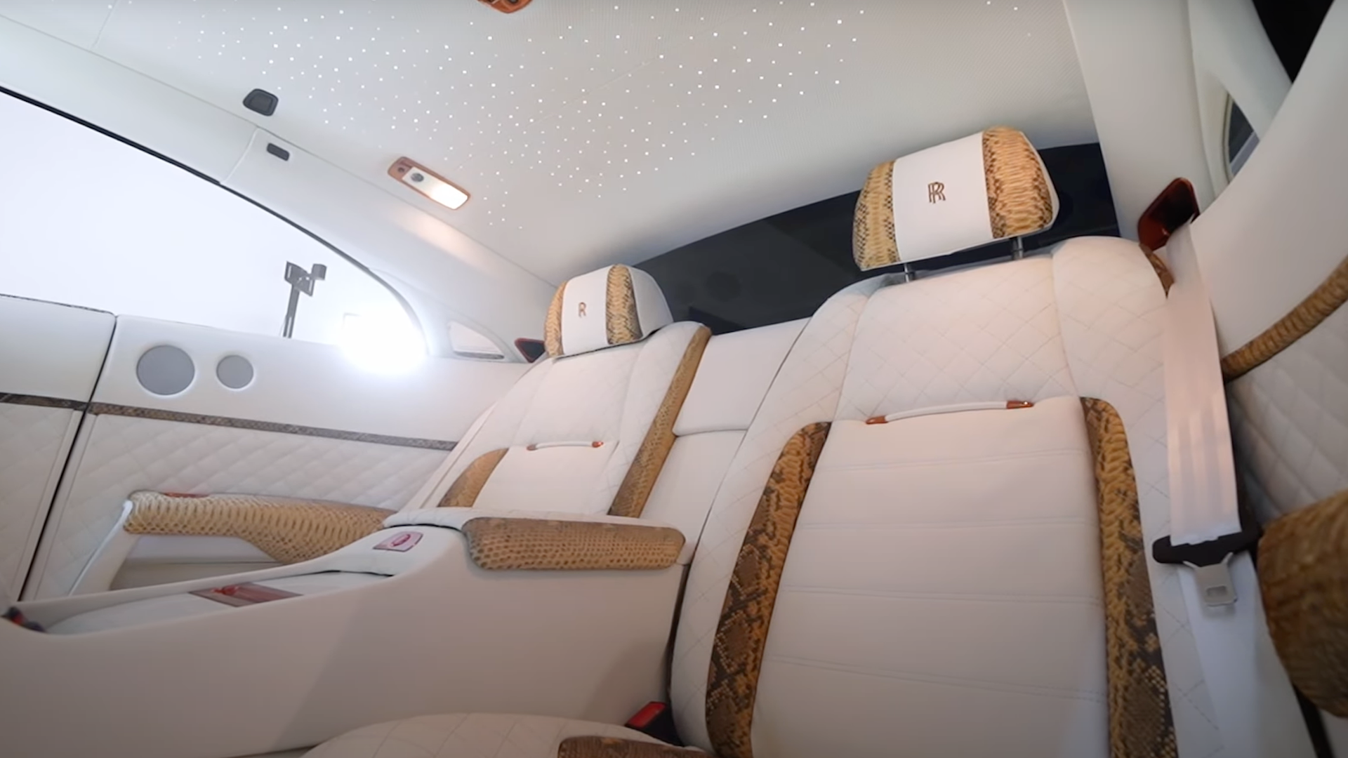 The Most Extreme Rolls-Royce Wraith Won't Hurt Your Eyes