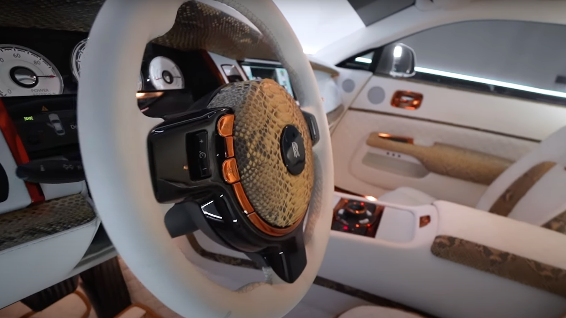 The Most Extreme Rolls-Royce Wraith Won't Hurt Your Eyes