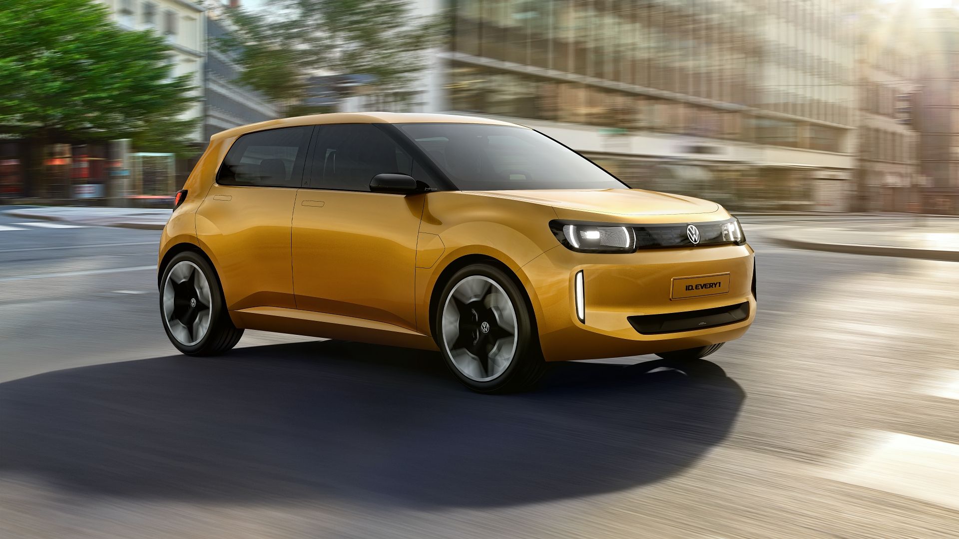 Volkswagen ID.EVERY1 Concept CGI Rendering