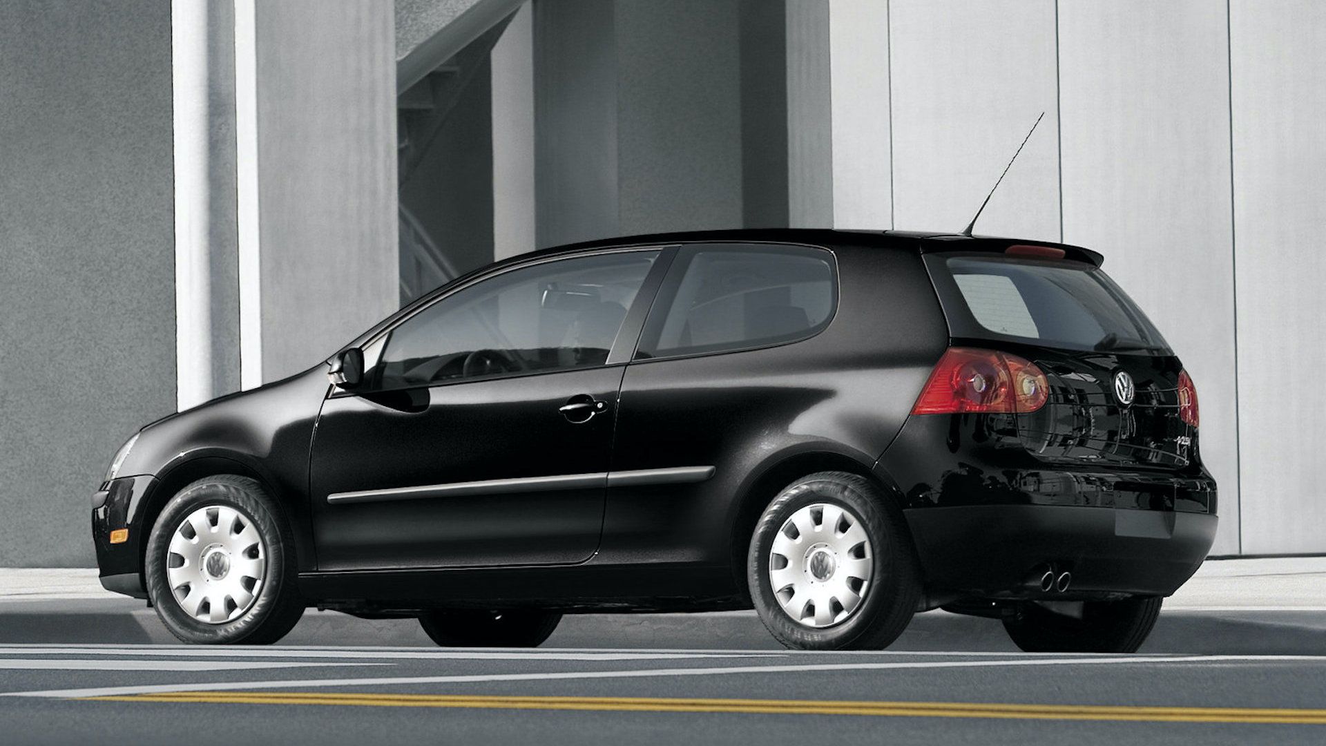 2009 Volkswagen Rabbit Exterior Photos