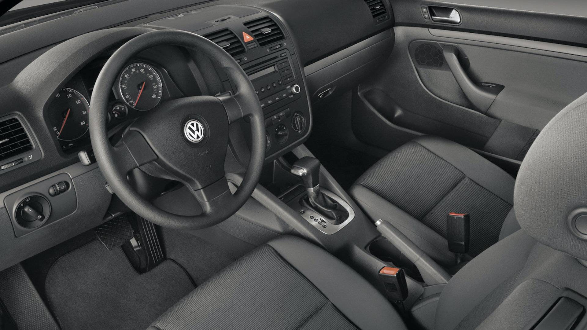 2009 Volkswagen Rabbit Interior Photos