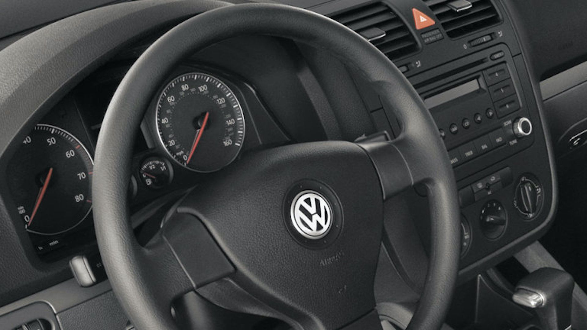 2009 Volkswagen Rabbit Interior Photos