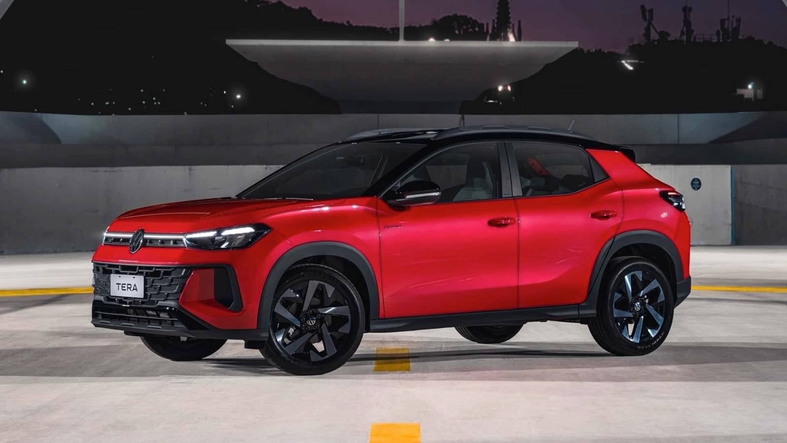 Volkswagen Tera Revealed As A Budget-Beating Crossover With Loads Of Style