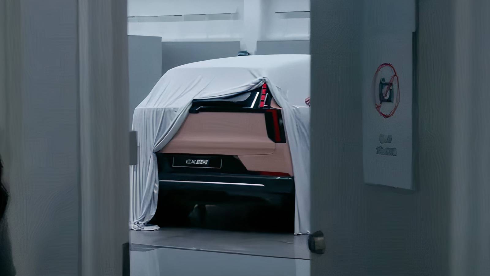 Volvo's ES90 Reveal Hid A Brand New Car In Plain Sight