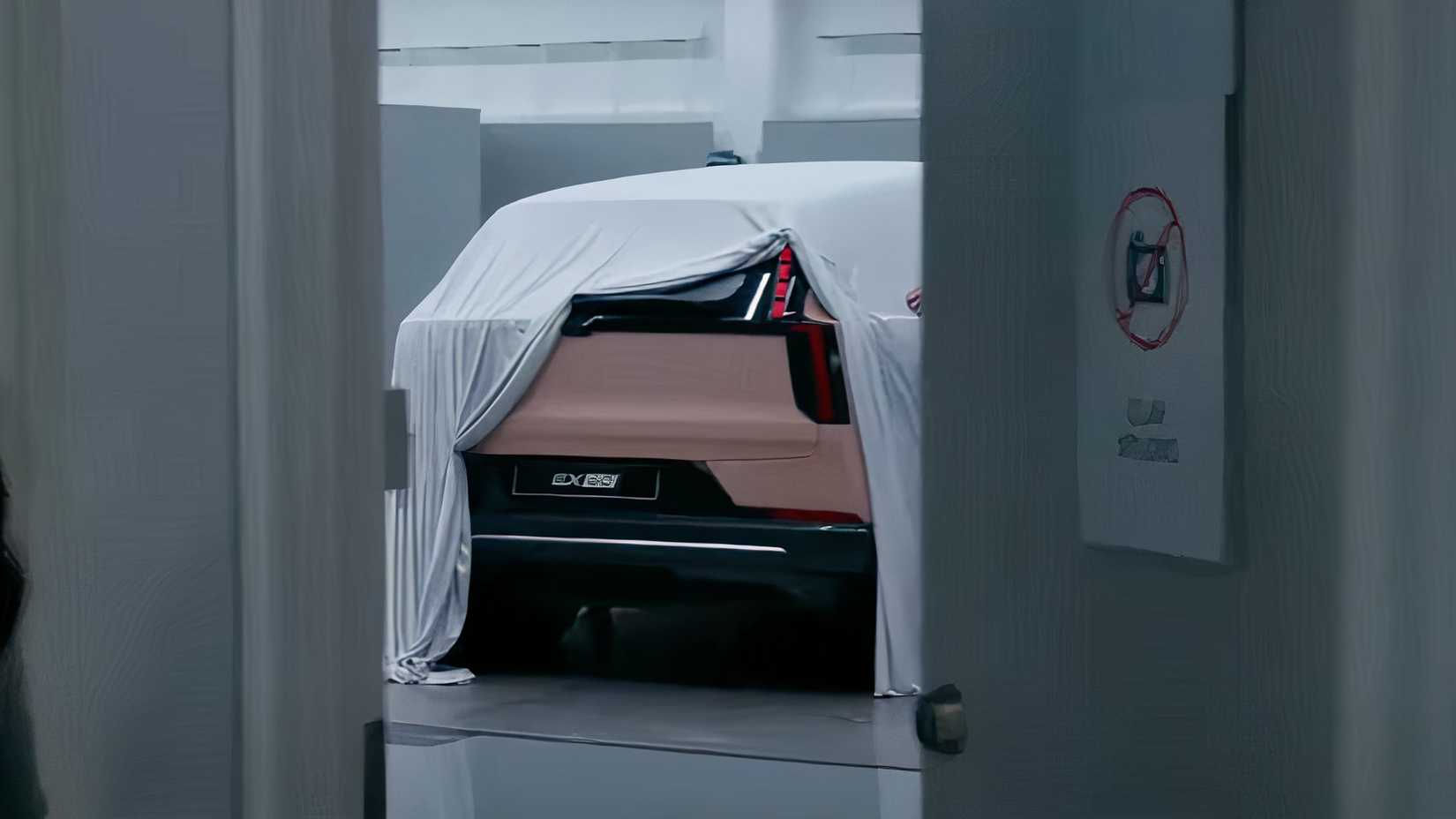 Amazing Range Volvo Reveals Amazing Range For Electric EX60