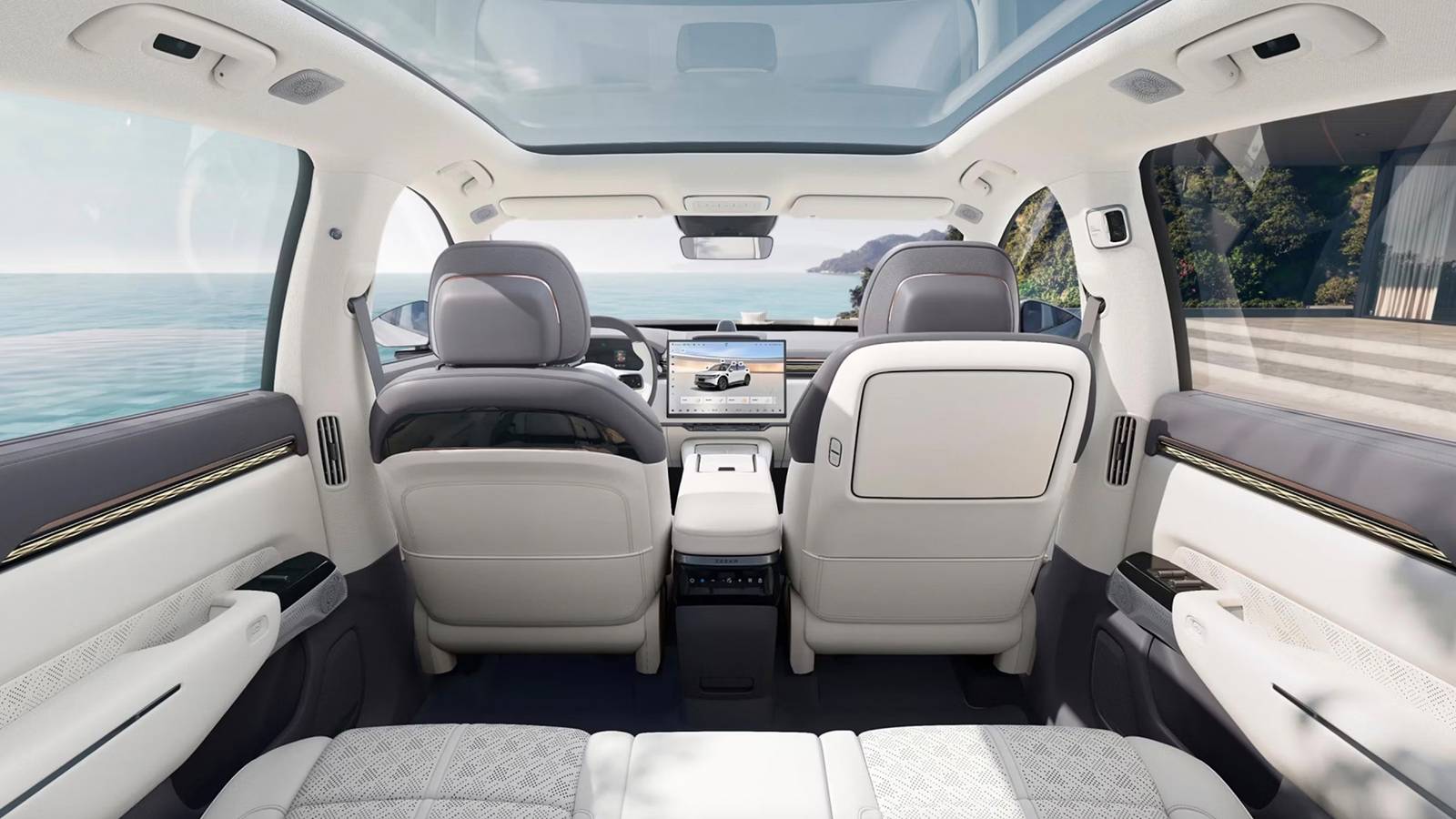 Chinese Cars Inside Chinese Electric Cars Americans Can't Have