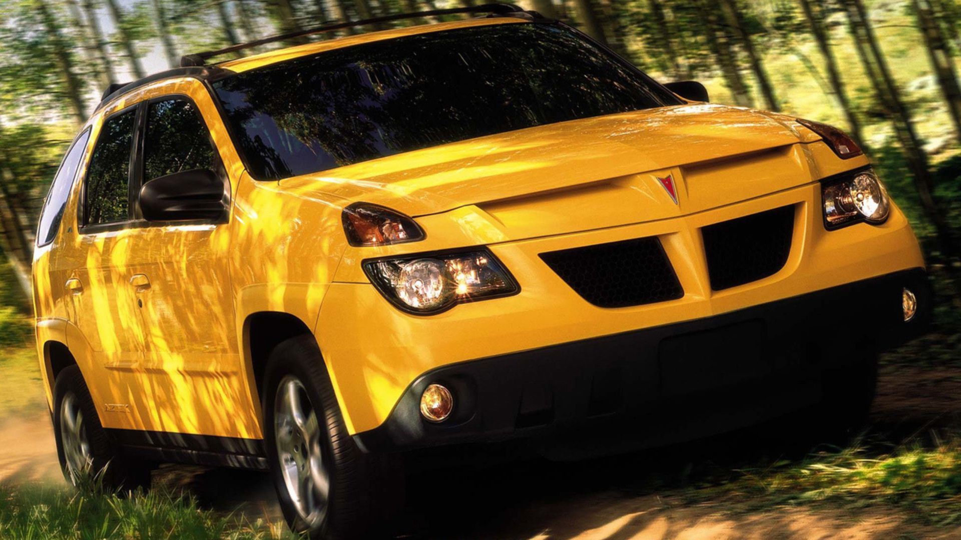 The Ugly Truth: How the Pontiac Aztek's Design Shaped the Crossover Segment