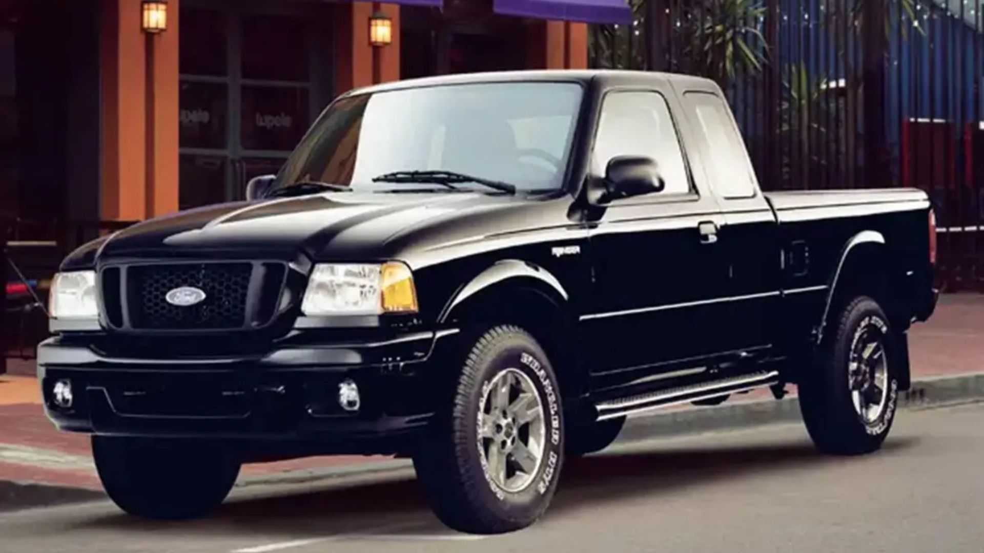 Ford Ranger Angles The Most Reliable Ford Ranger Of The Last 25 Years