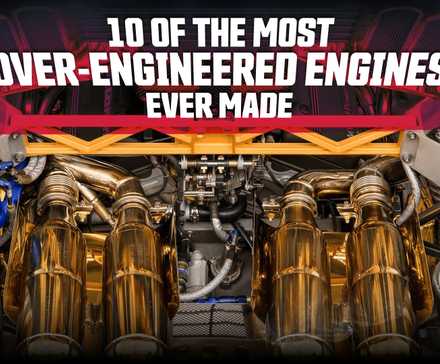 The 10 Most Powerful Production Engines Of All Time
