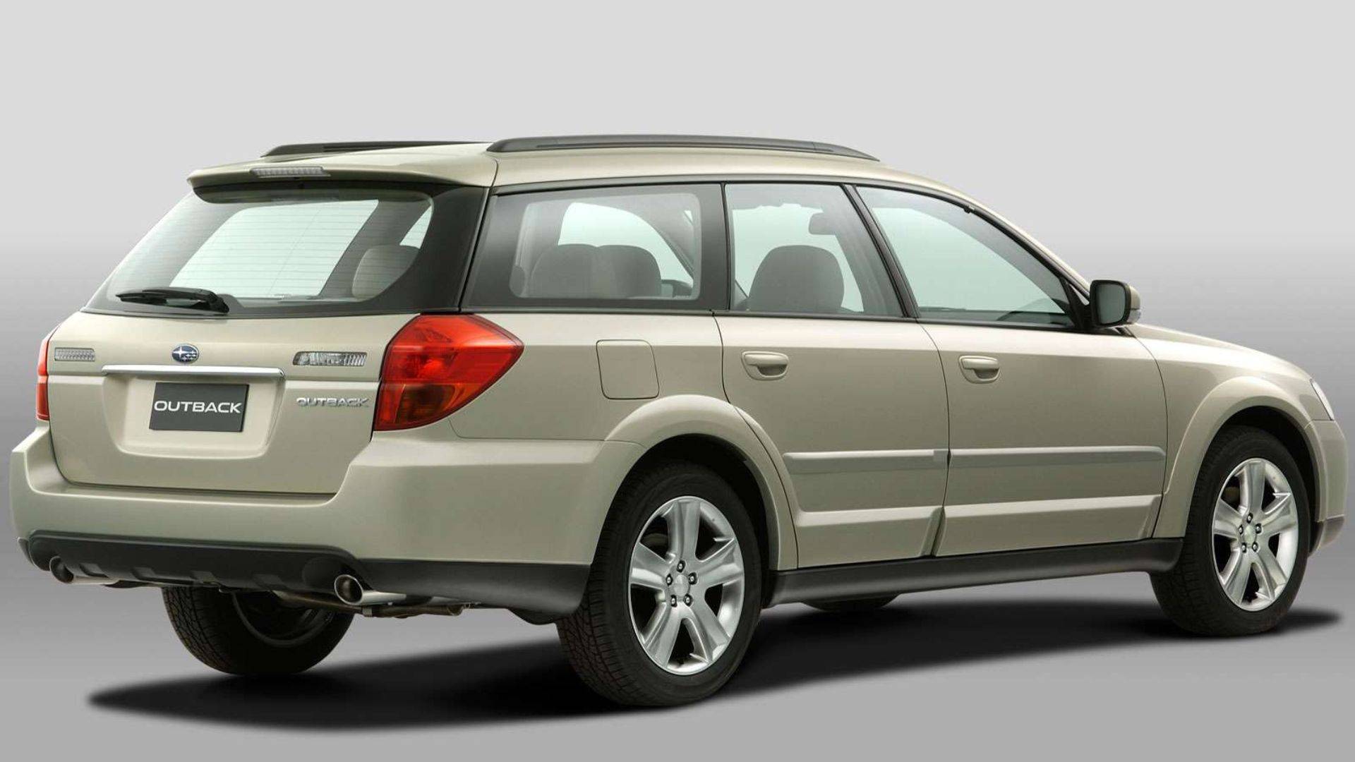 2004 Outback 2004 Subaru Outback Exterior Photos