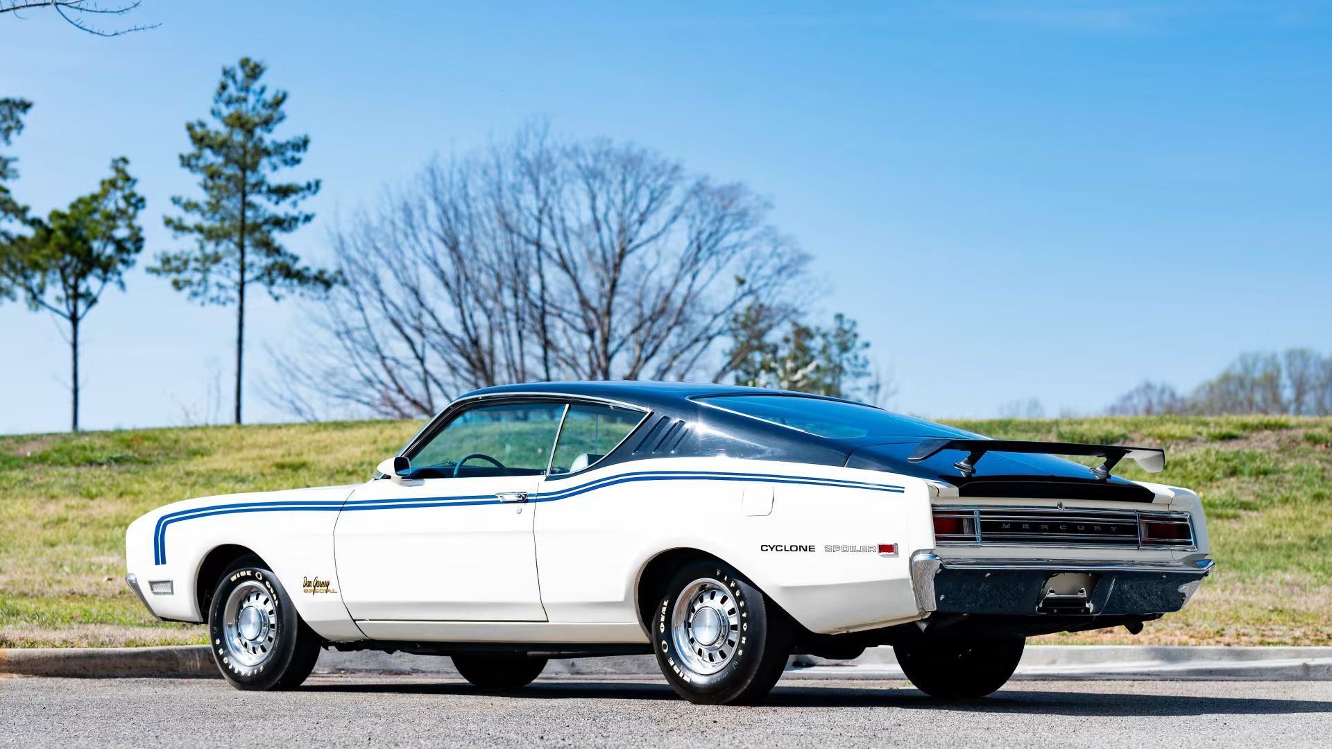 Mercury's Forgotten Muscle Car Has NASCAR-Inspired Aerodynamics