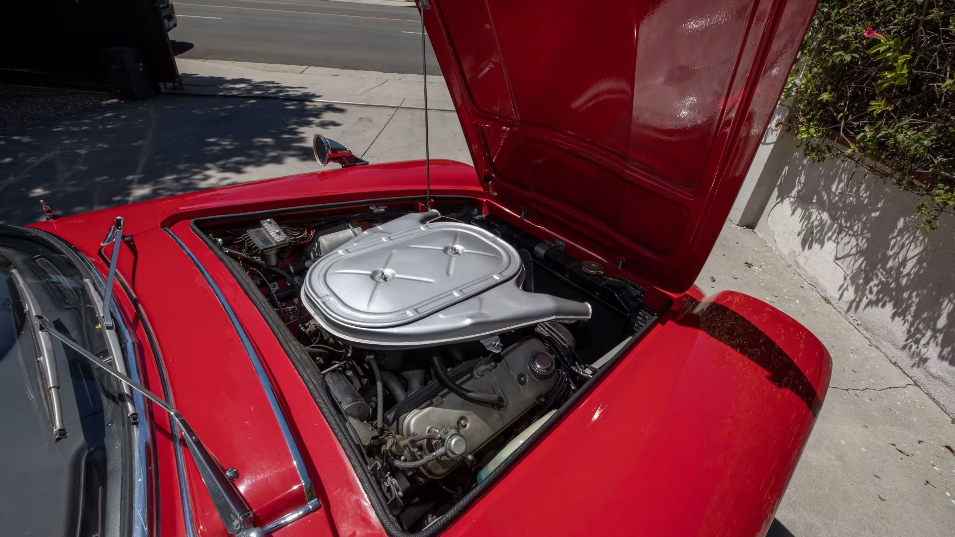 The 1960s German Coupe With A V8 Heart And An Italian Soul