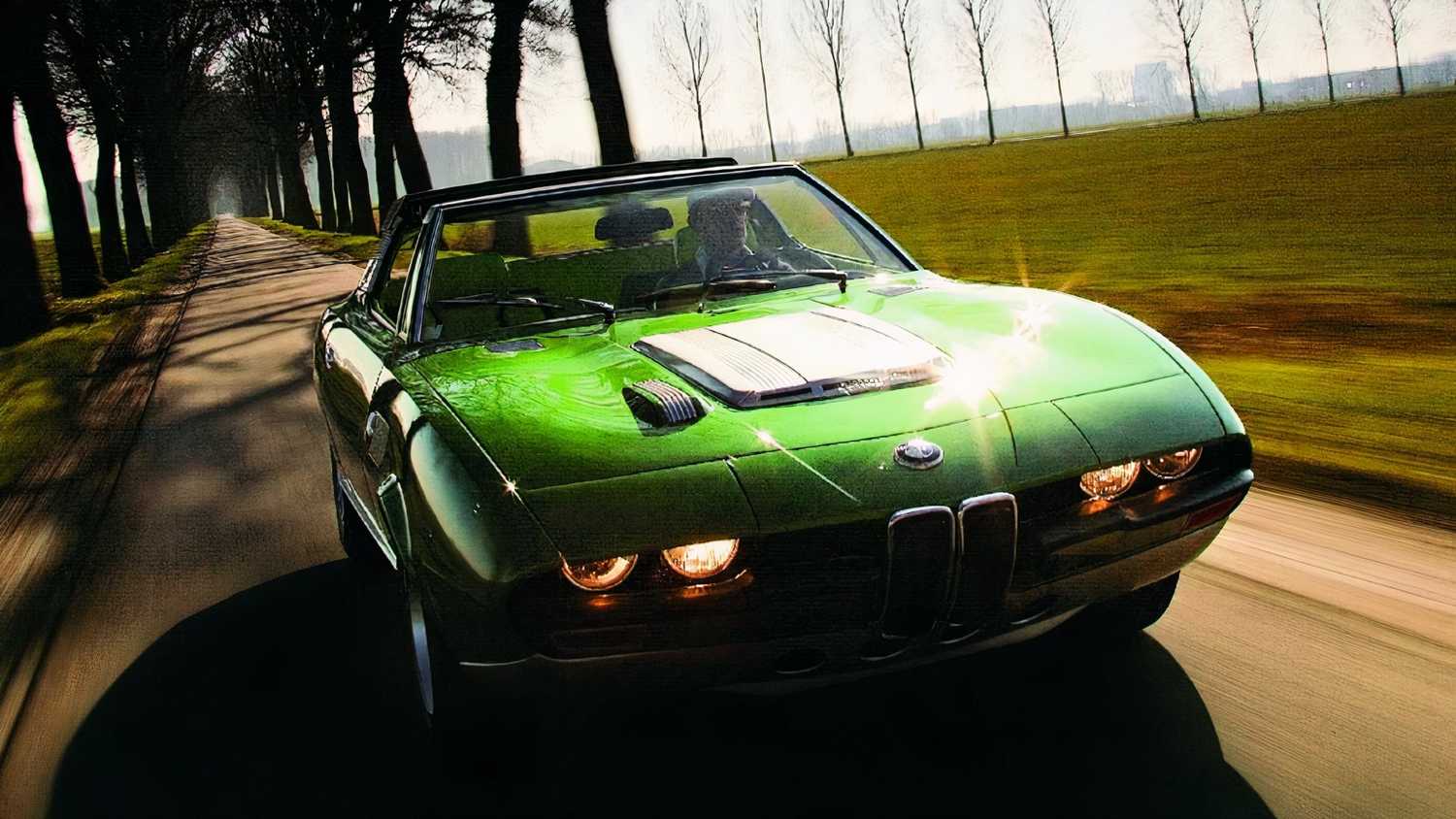 1970 BMW 2800 Spicup
