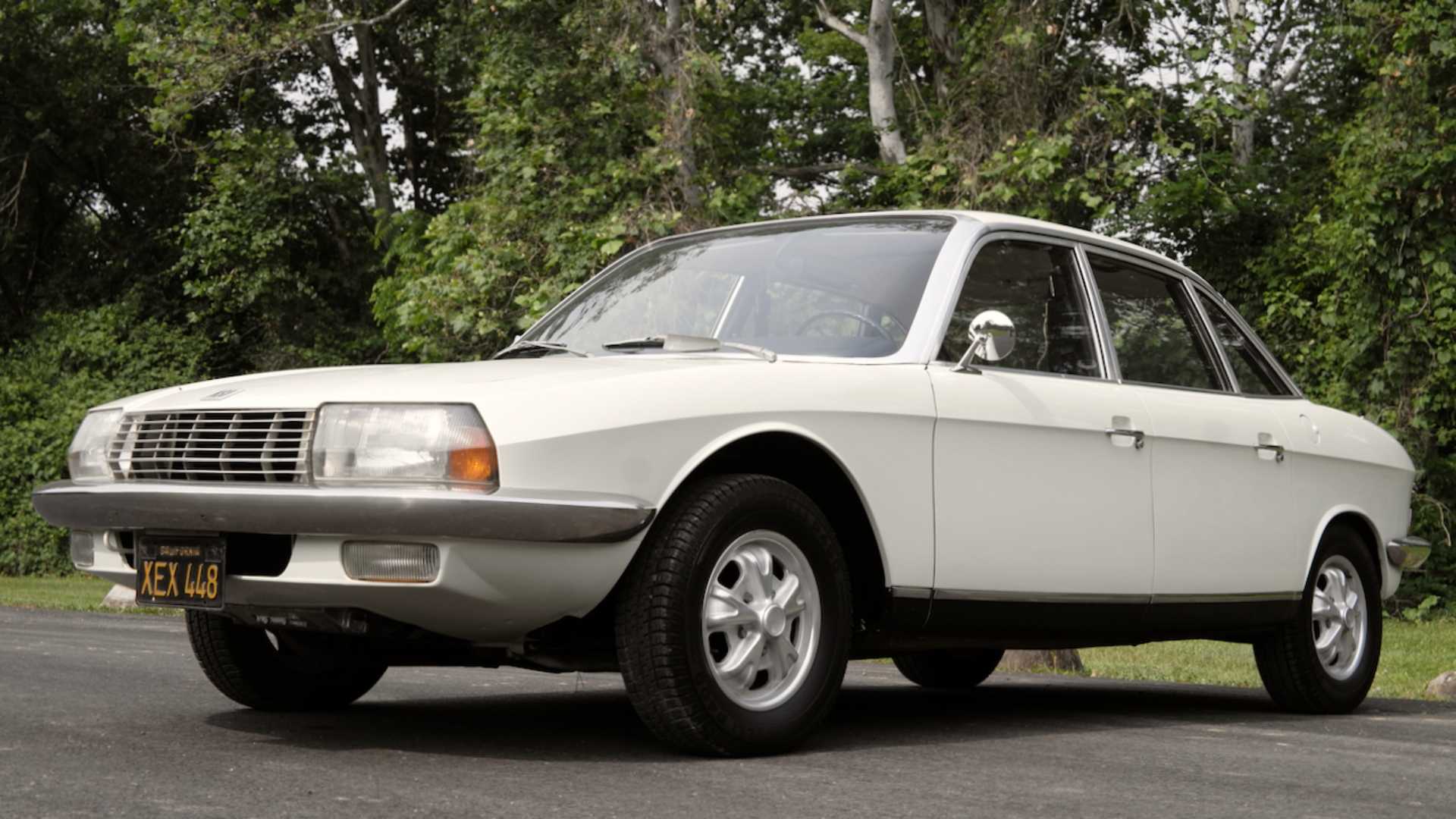 Nsu R80 This Rotary-Powered Convertible Beat Mazda To The Punch By Four Years