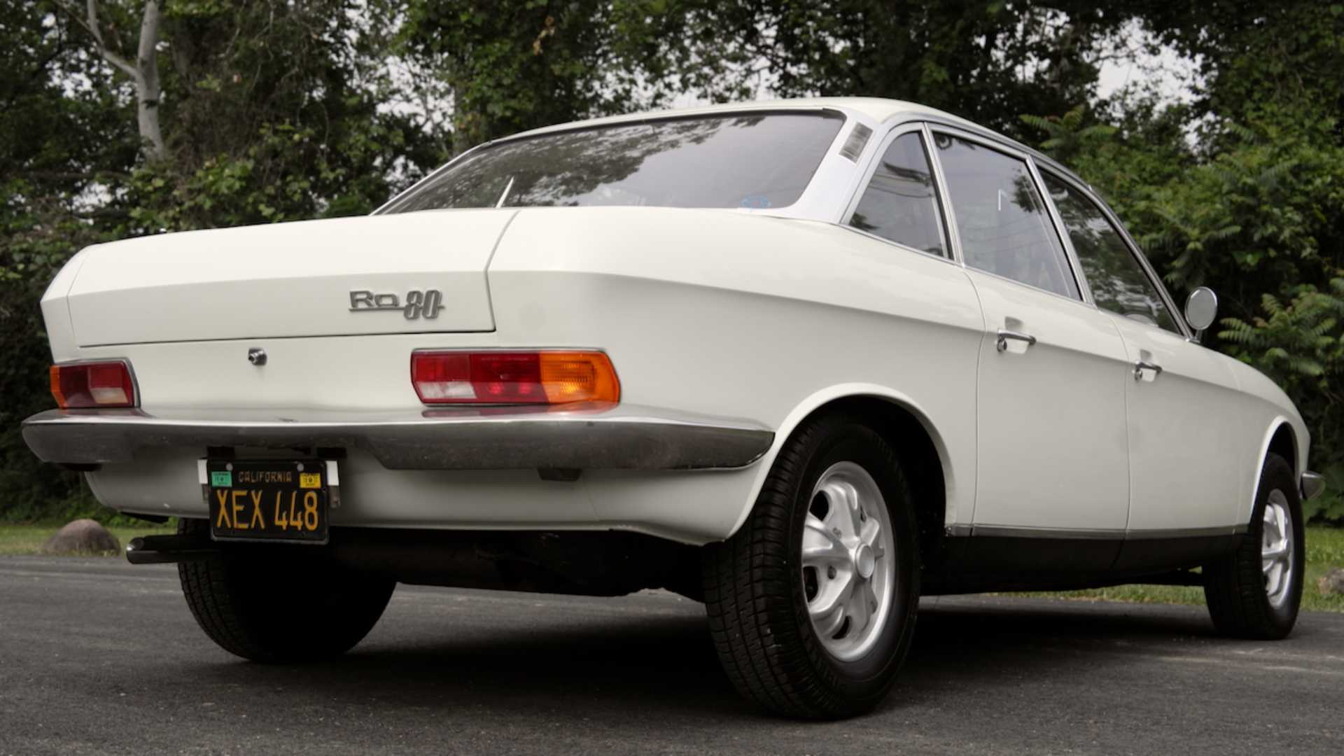 Nsu R80 This Rotary-Powered Convertible Beat Mazda To The Punch By Four Years
