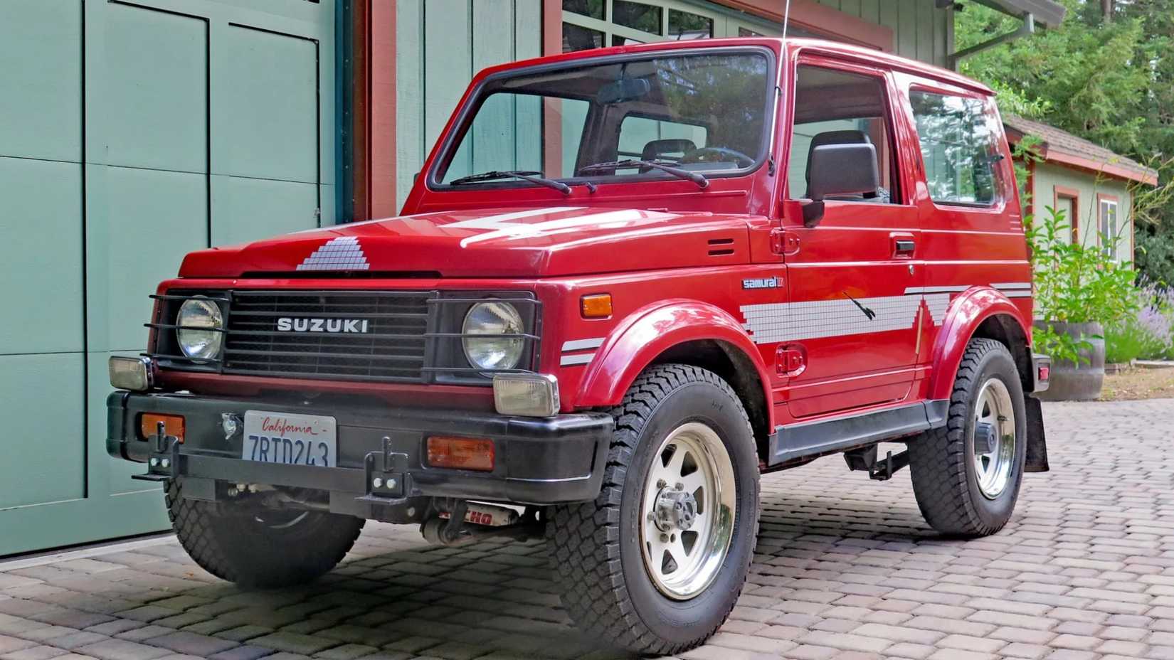 Gezocht: Bouwer van de Suzuki Samurai Kitcar