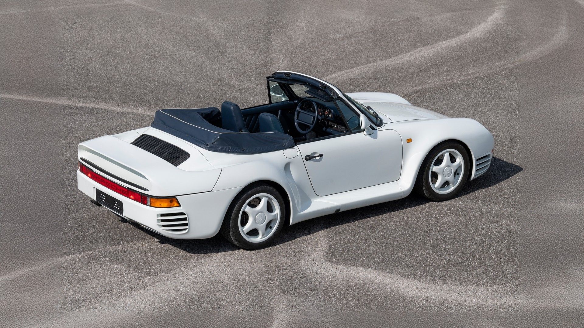 The Only Porsche 959 Convertible Ever Made Could Also Be The