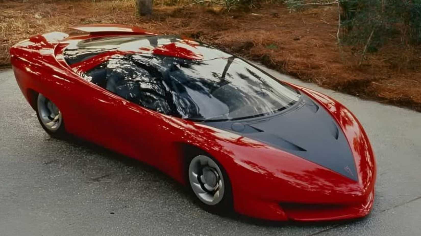 Banshee Retro Color Pontiac Banshee Concept Cars: Unproduced But Influential