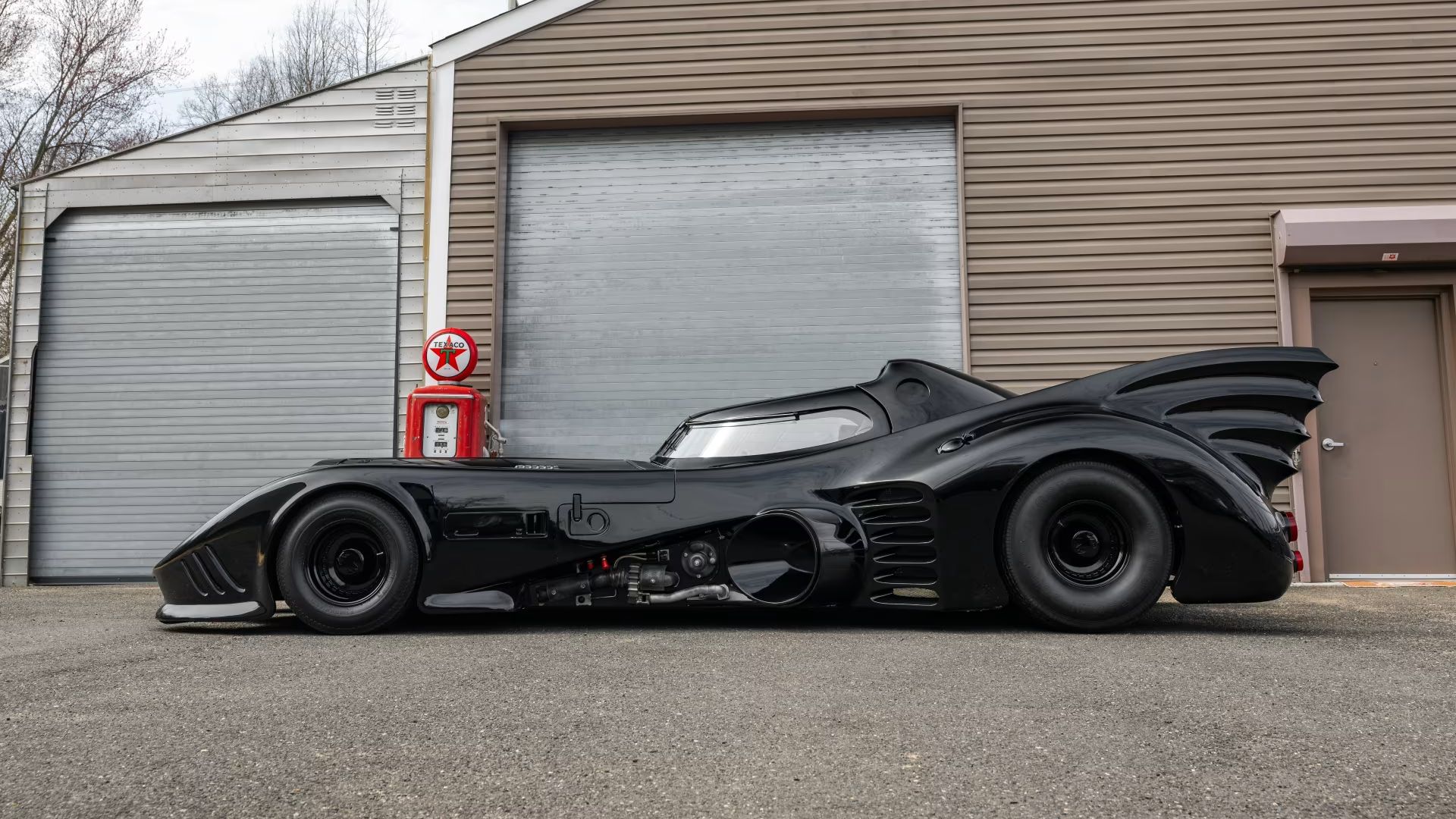 This Running And Driving Keaton-Era Batmobile Hits The Auction Block