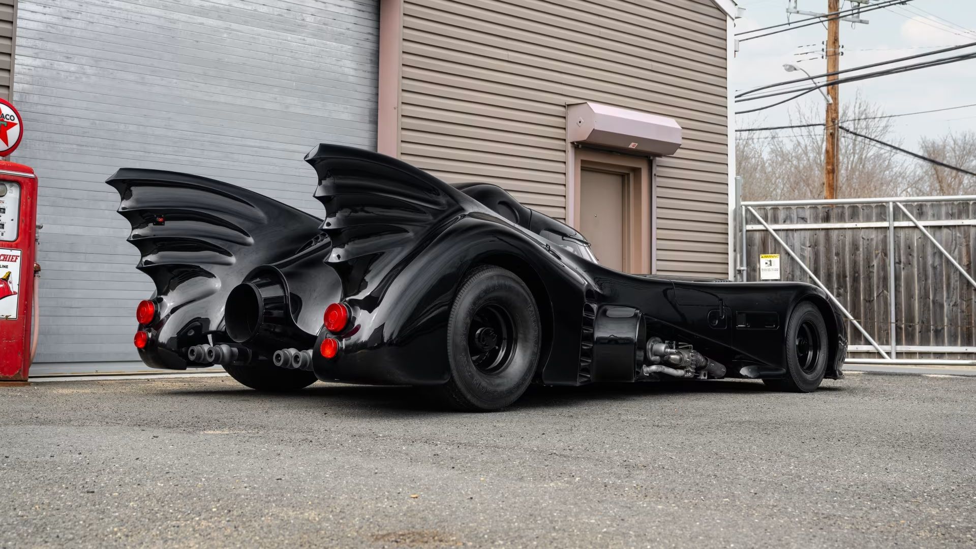 This Running And Driving Keaton-Era Batmobile Hits The Auction Block