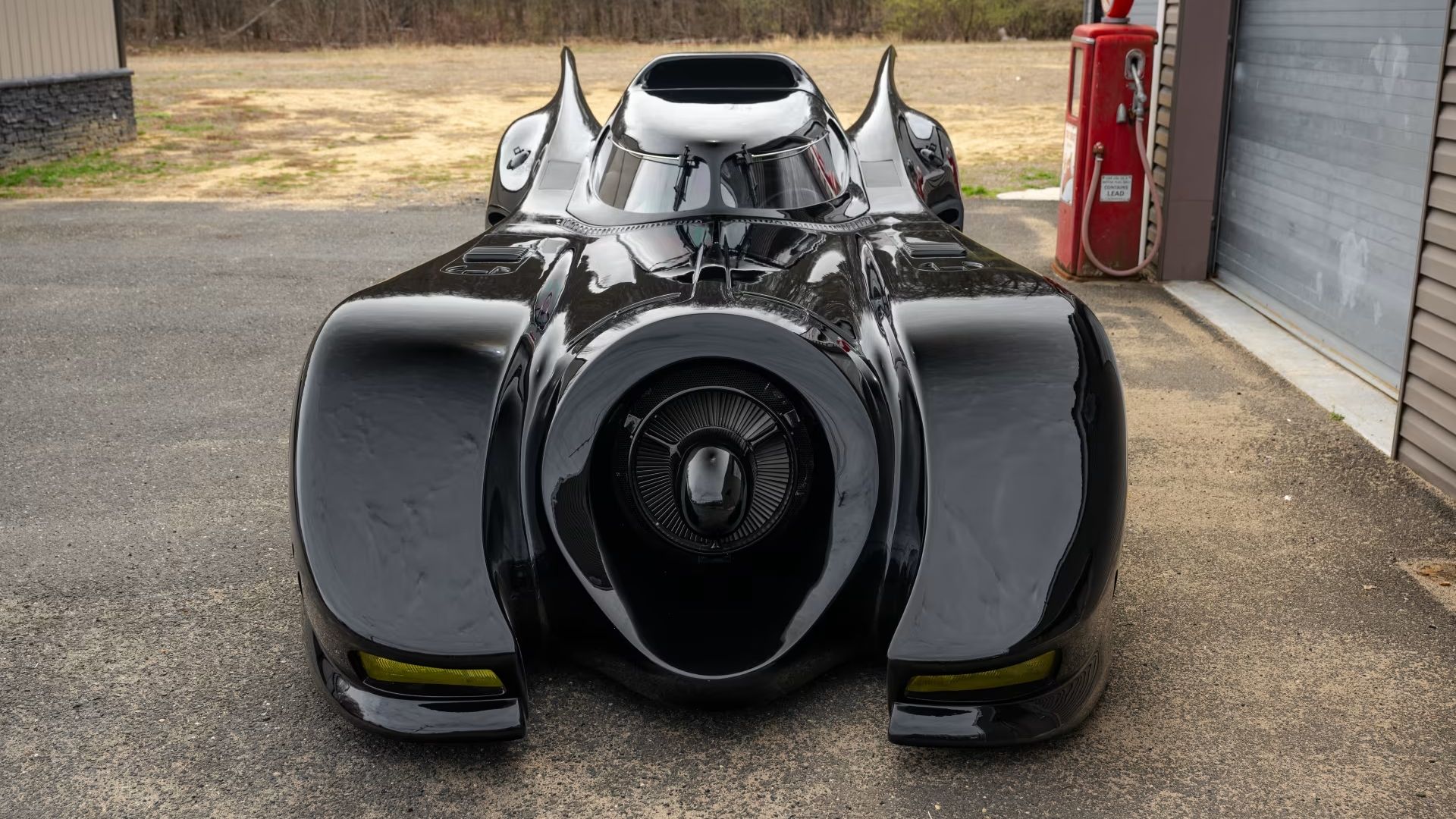 This Running And Driving Keaton-Era Batmobile Hits The Auction Block