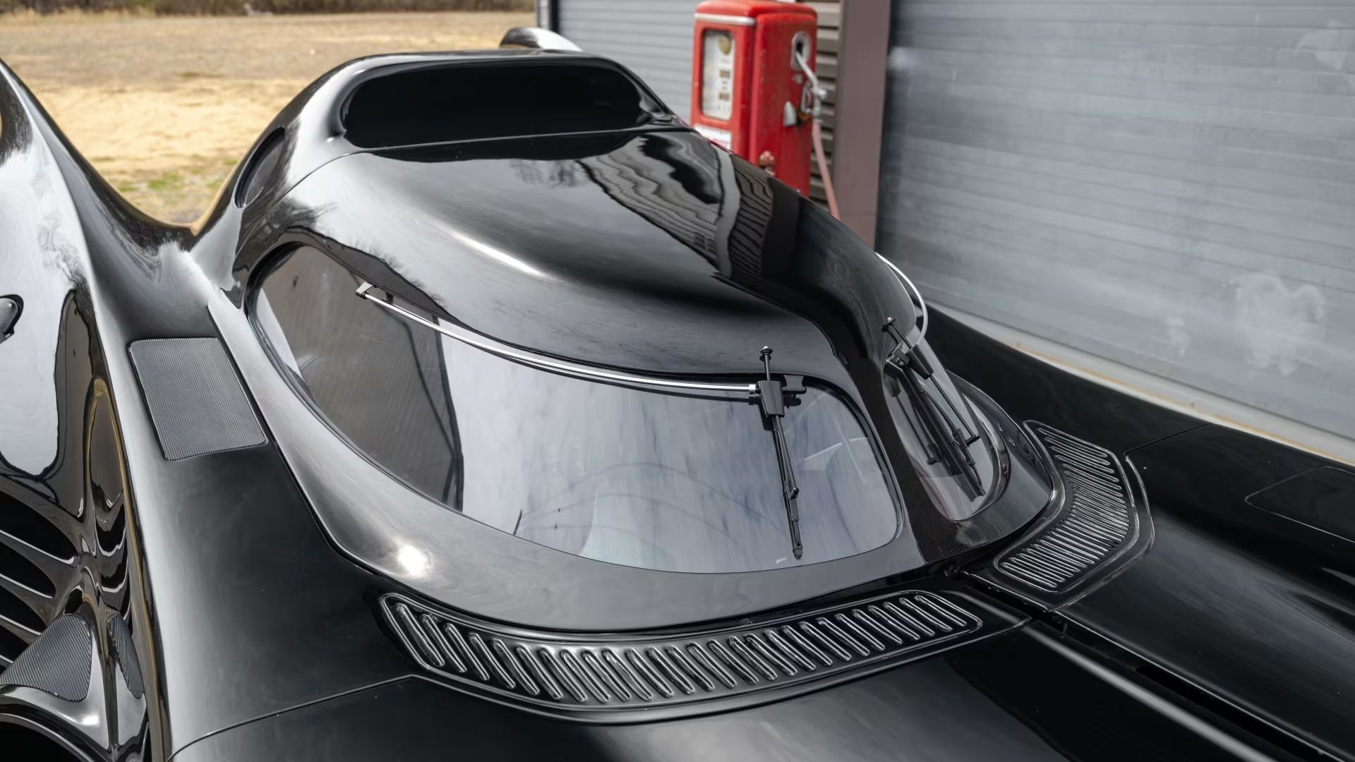 This Running And Driving Keaton-Era Batmobile Hits The Auction Block