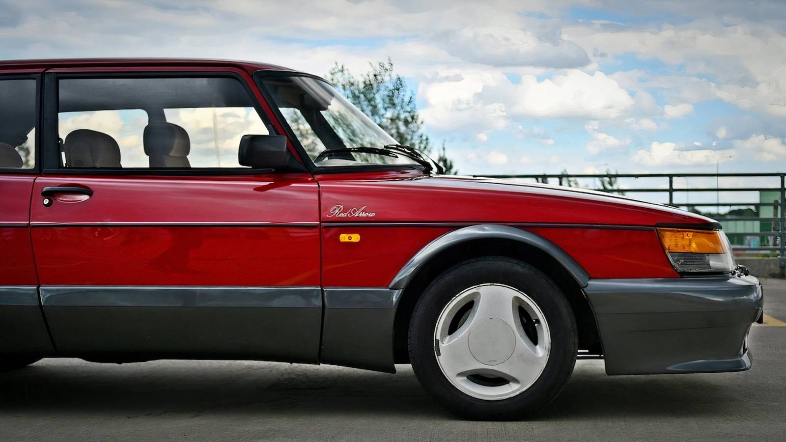 Saab 900 Rwd One Of The Most Sought-After Saab Models Was Never Sold In The USA
