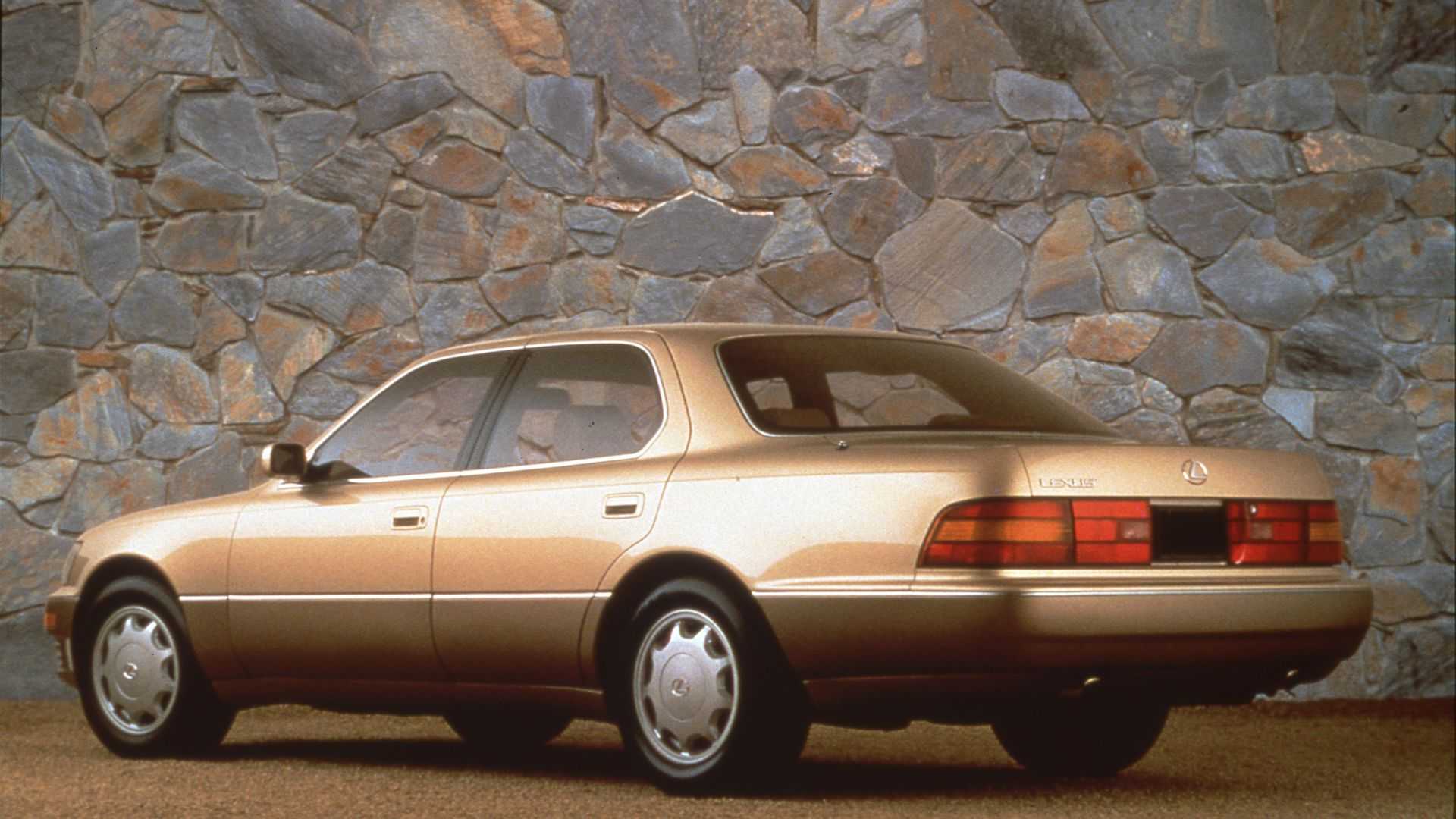 Lexus Ls Rear Side How Long Do Lexus Cars Last? Lifespan And Expected Mileage