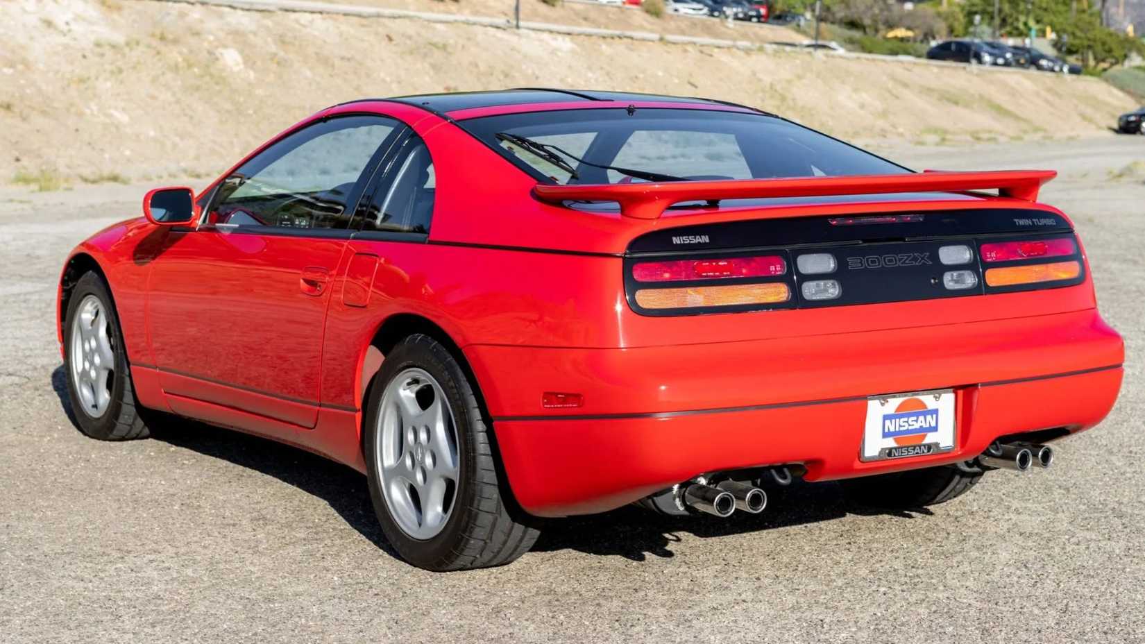 300zx Rear View Z32 300ZX: The Classic JDM Alternative to the New Nissan Z