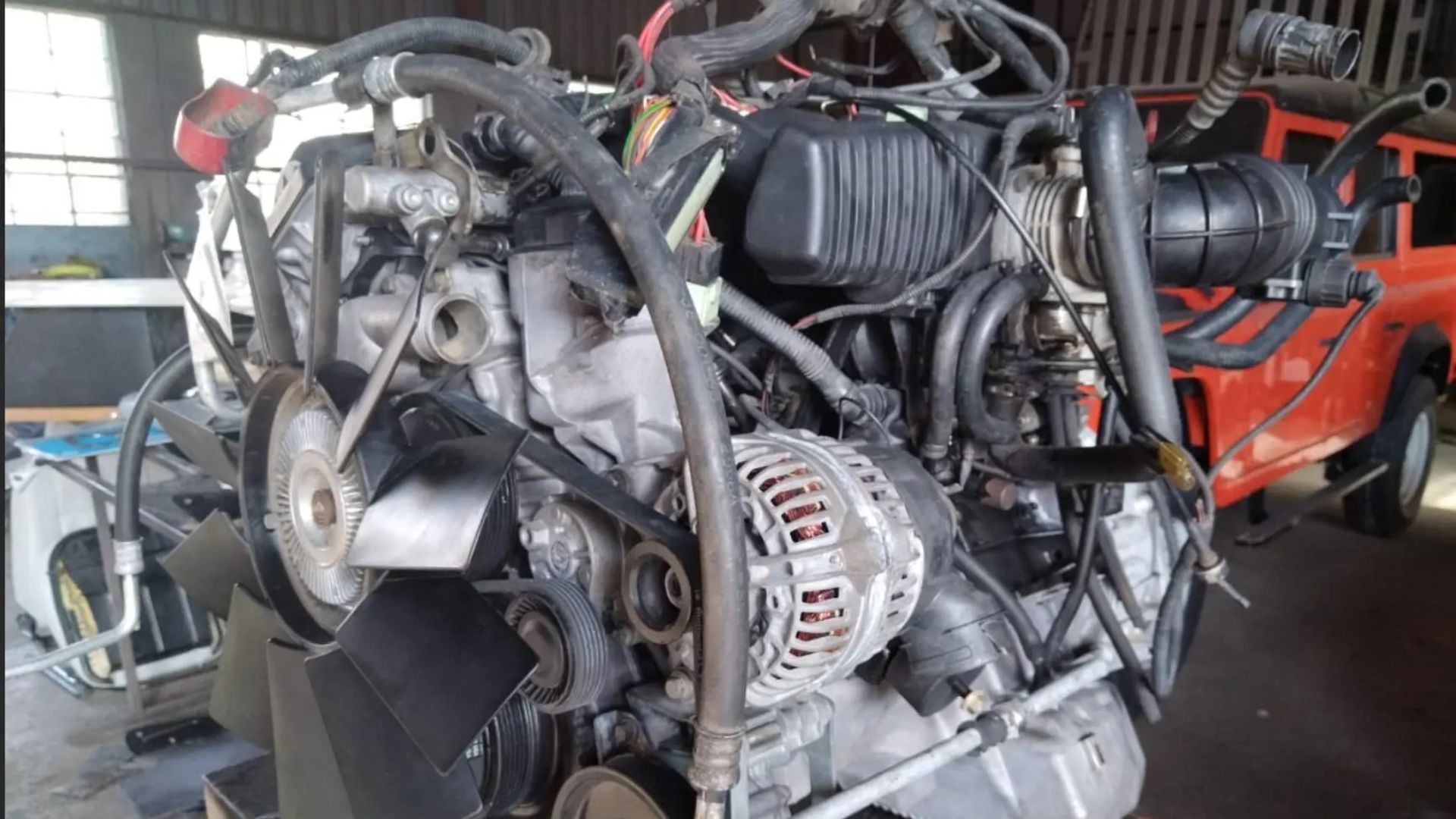 The First Go-Faster Land Rover Defender Was Powered By One Of BMW's ...