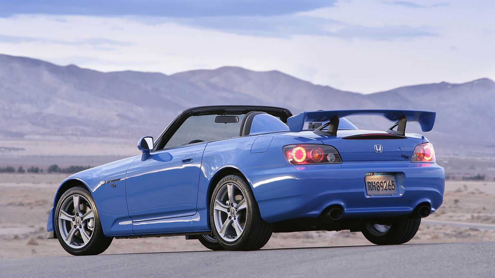 S2000 Blue Rear Honda S2000 Buyer's Guide: Choosing the Best Variant for You