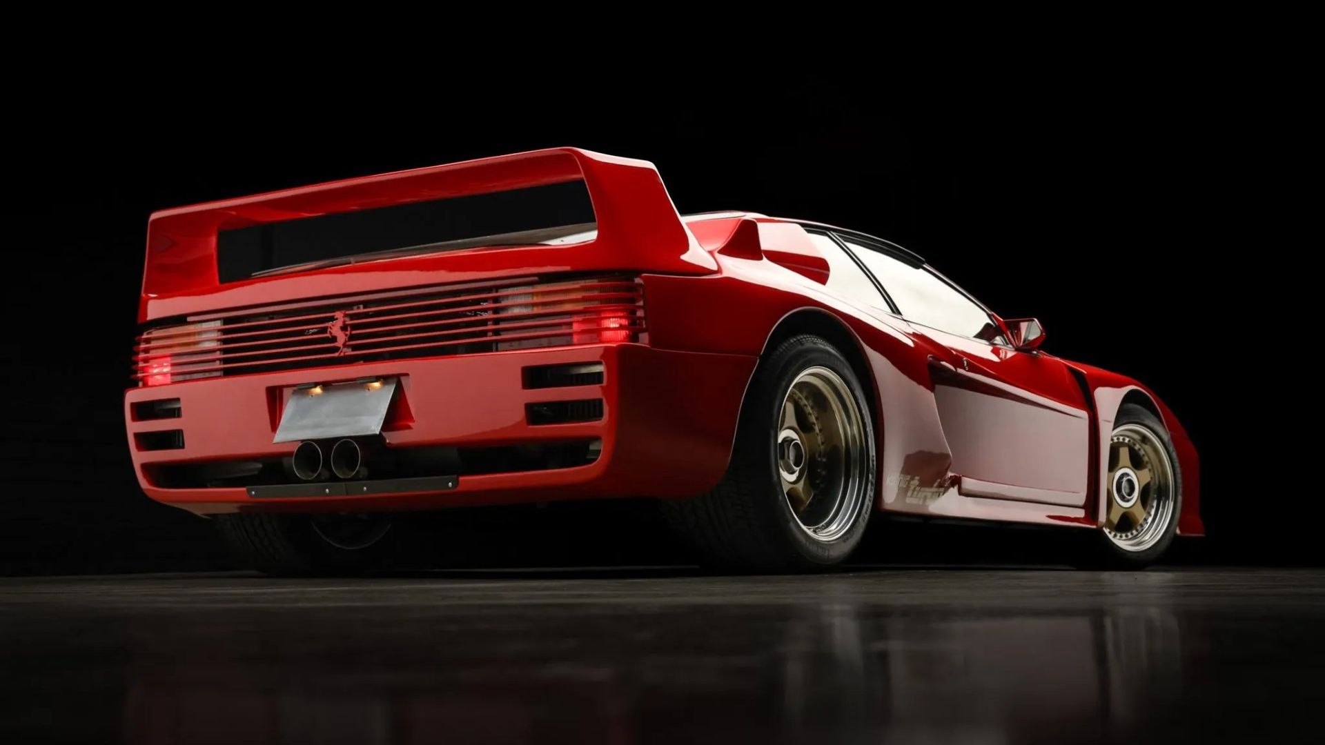 Koenig Specials' Rare Ferrari 512 BBi: A German-Tuned Italian Supercar