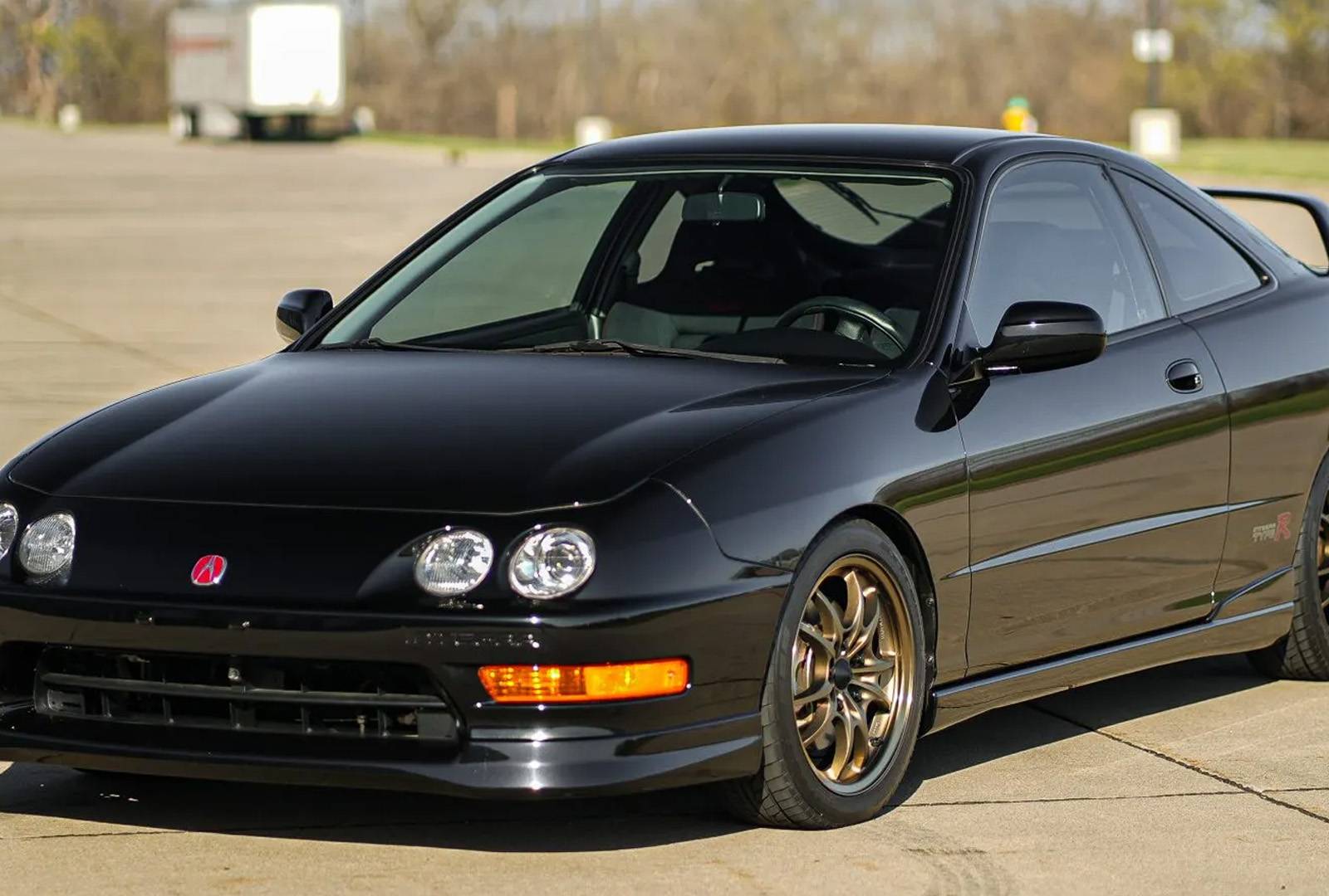 Black Acura Integra Type R FL Black Integra RHD Type R Conversion FOR