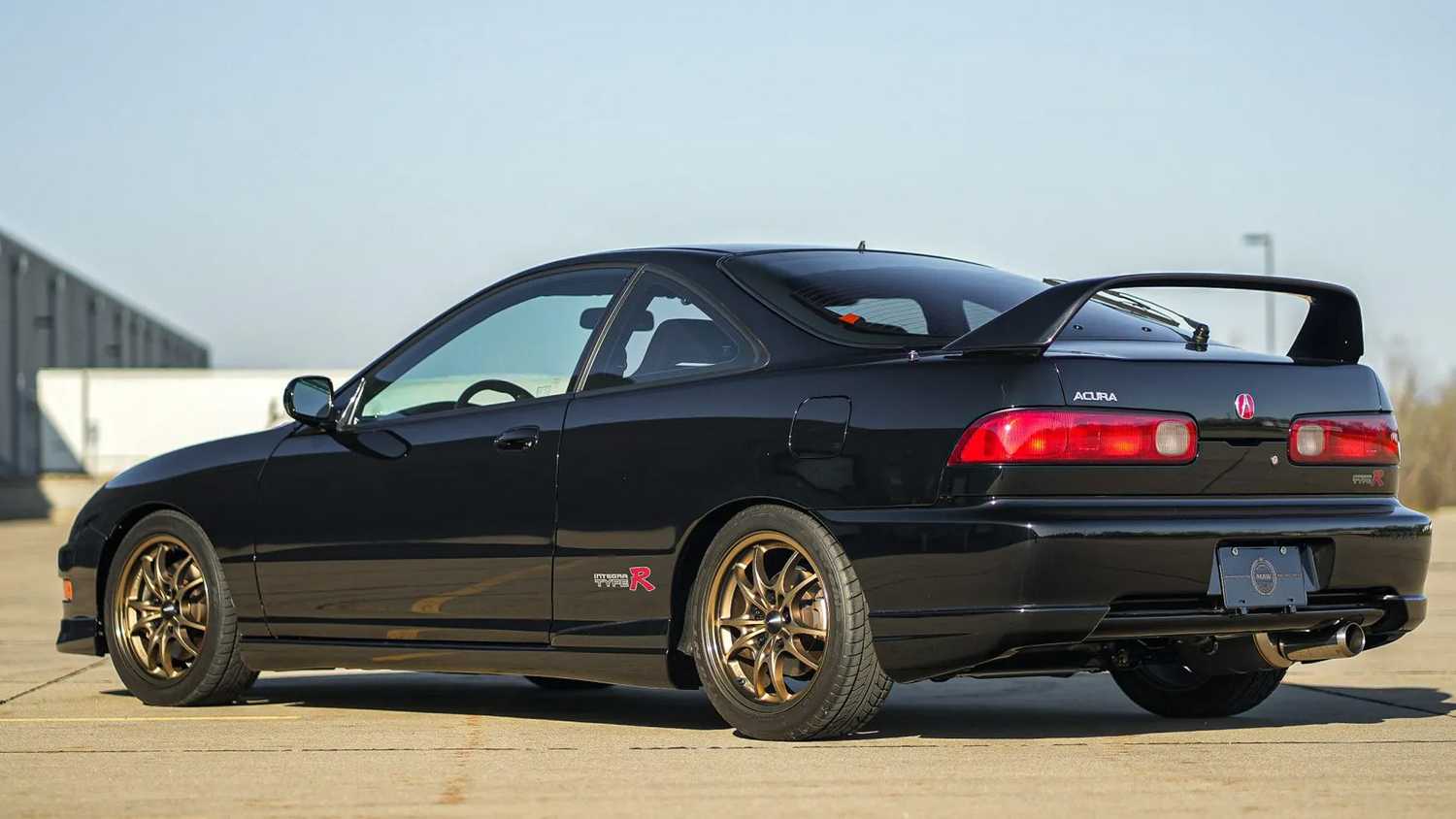 Acura Type R Rival Relive The Glory Days: Low-Mile Acura Type R Commanding Serious Money ...