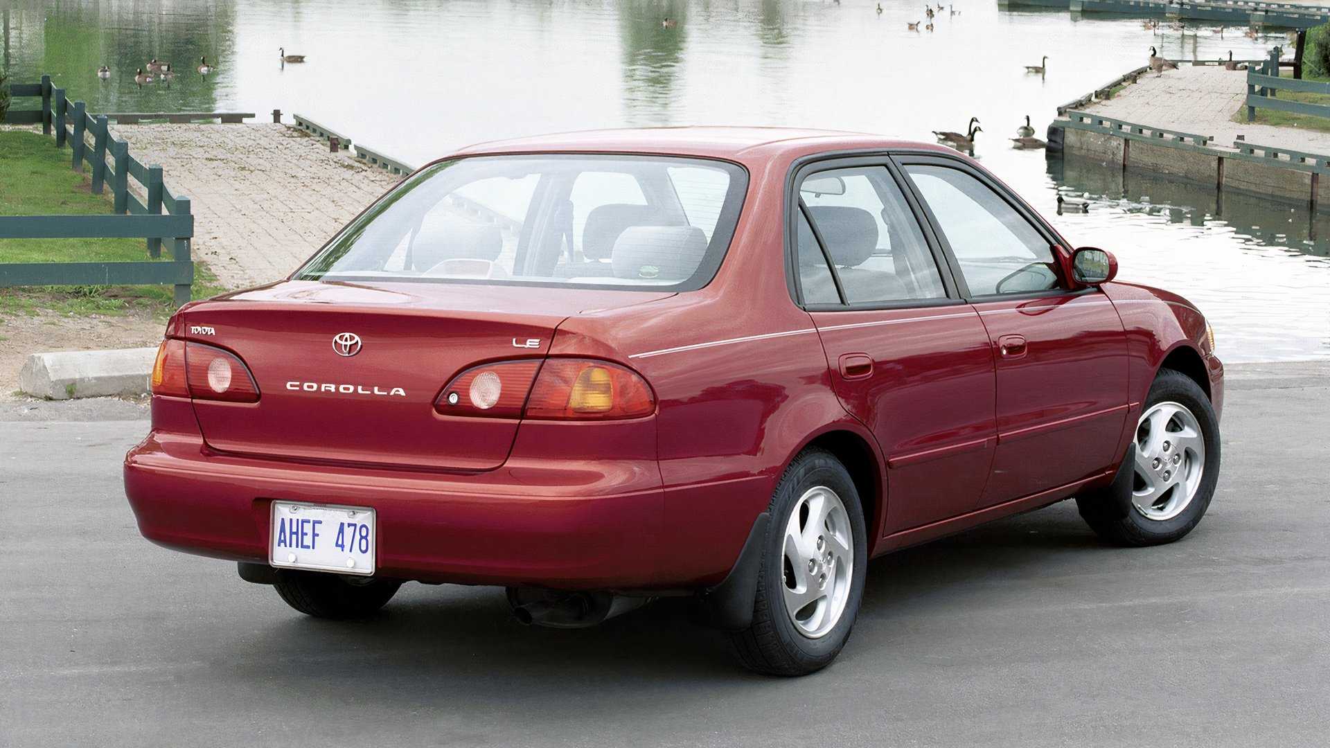 Corolla Generations Rear Toyota Corolla Generations Ranked By Reliability