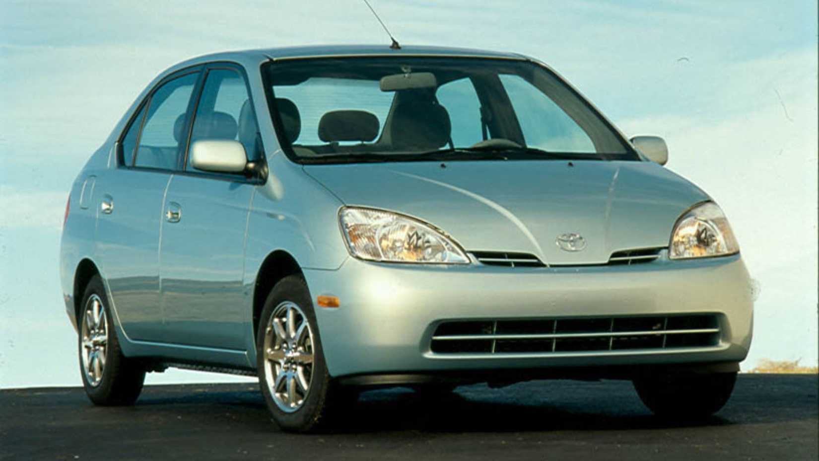 The First-Gen Toyota Prius Is An Excellent Value Today