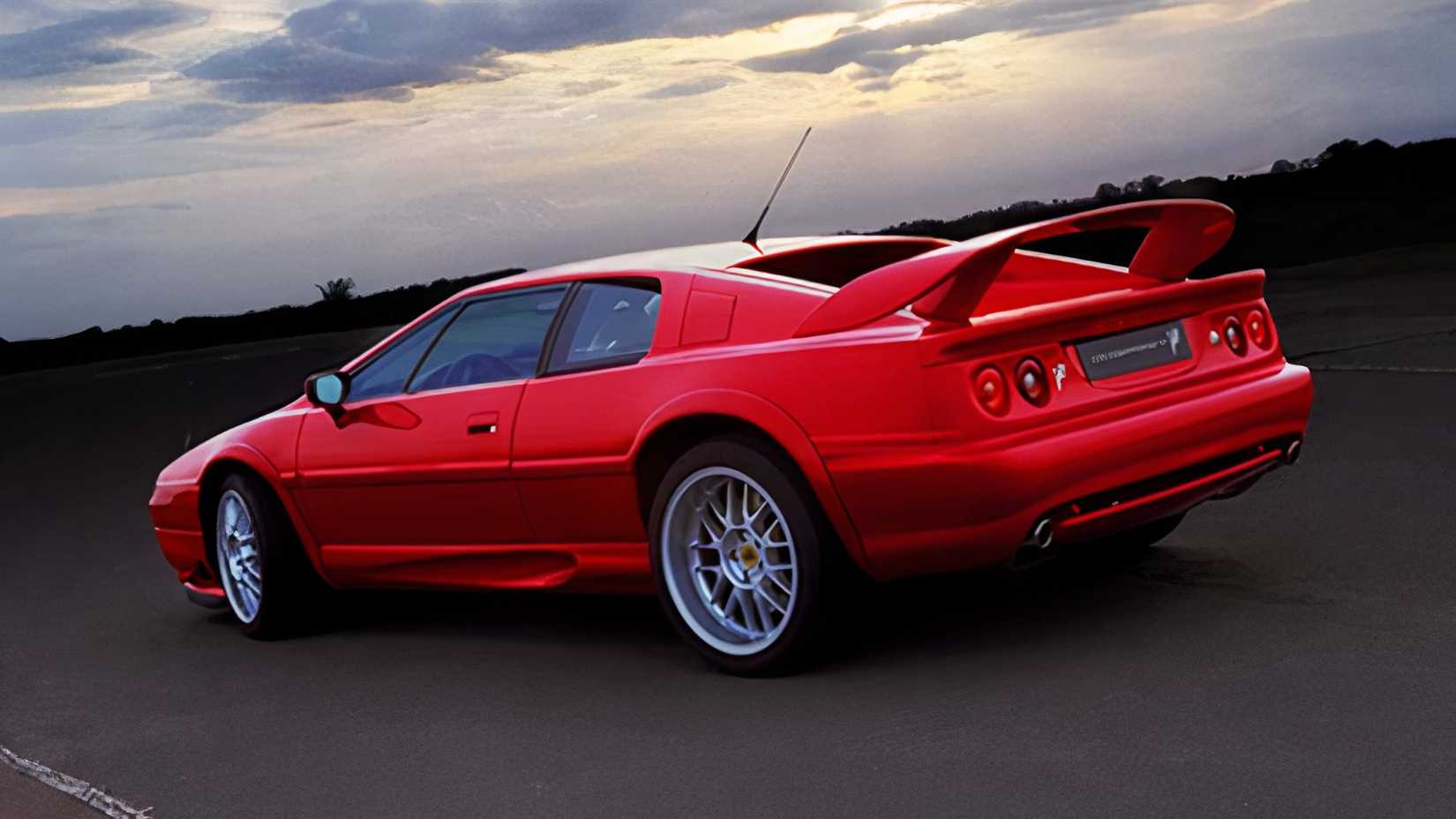 Lotus Files Trademark For 'Esprit' Name Ahead Of Model's 50-Year ...