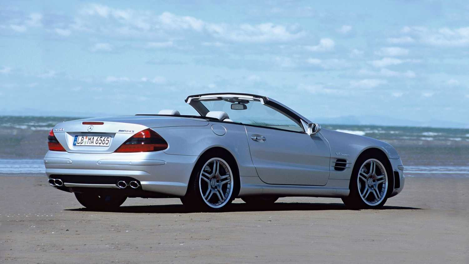 Sl65 Veilside Rear Mercedes-Benz’s Most Powerful V12 Engine Isn't Used In One Of It's Own Cars