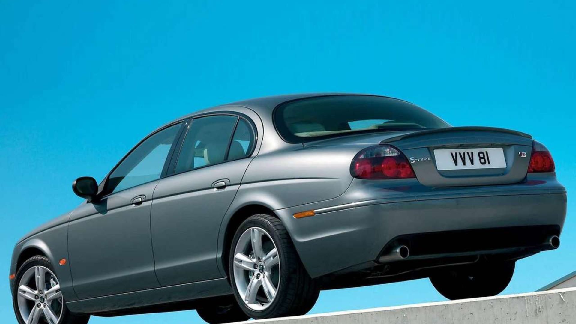 This 2000s Supercharged V8 Sports Sedan Combines Majesty And Haste For $12K