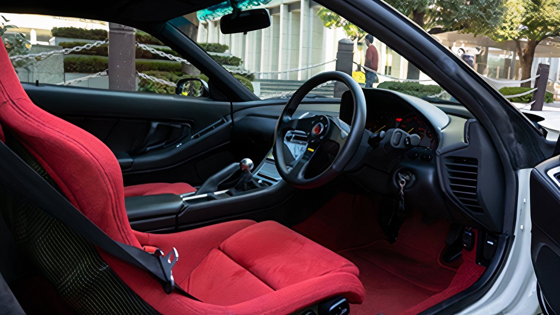 Honda NSX Leather Seat Covers | Ridies.com, image size:1500x844