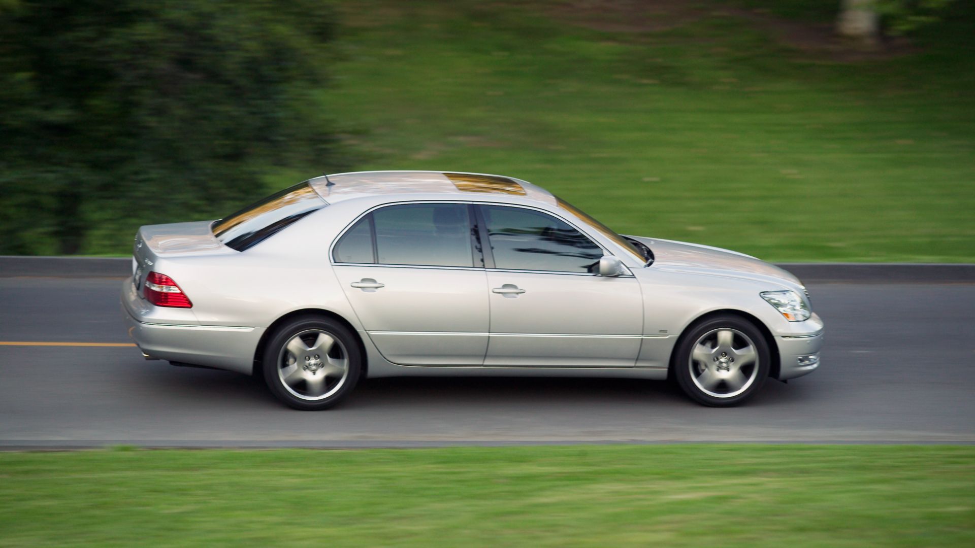 Here's What Every Generation Of The Lexus LS Will Cost You On The Used ...