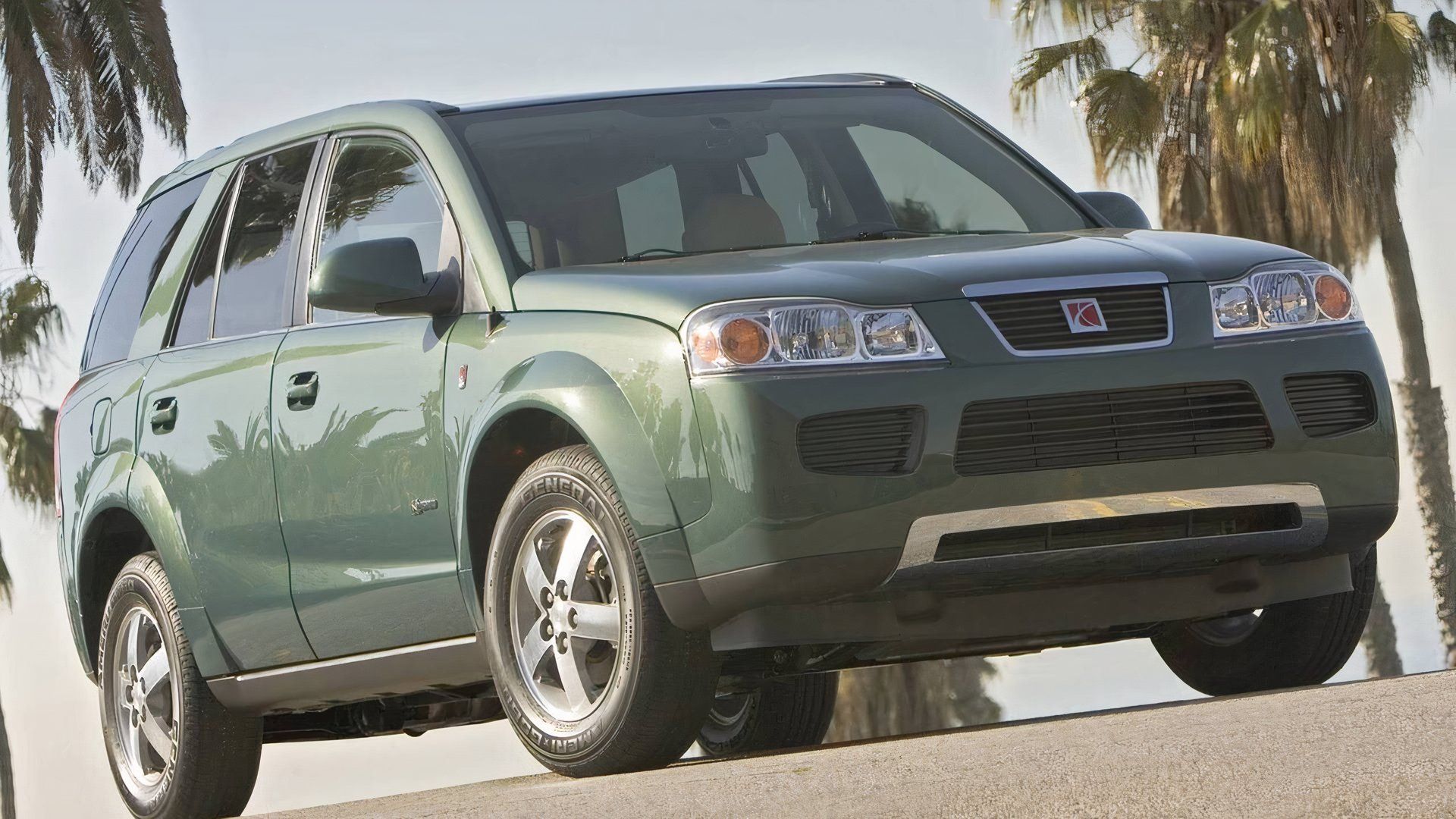 2007 Saturn Vue Hybrid Exterior Photos