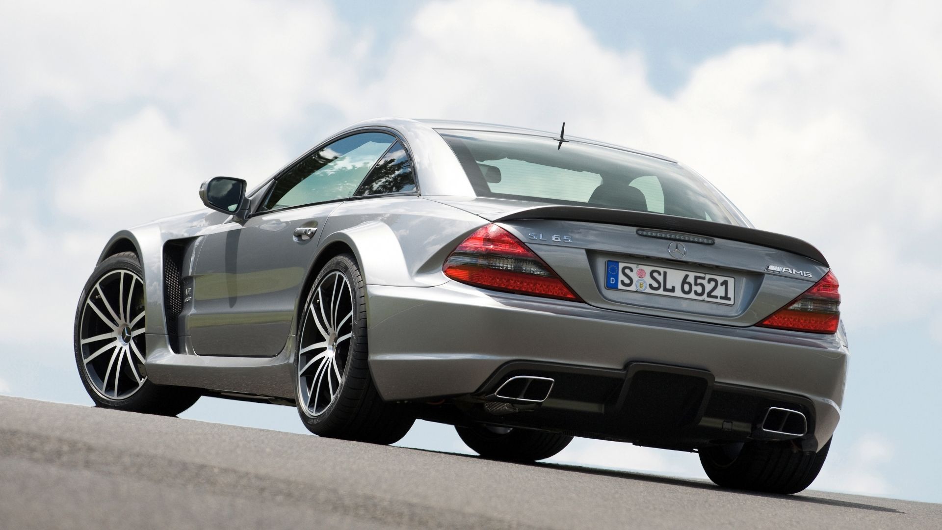 Mercedes-Benz’s Most Powerful V12 Engine Isn't Used In One Of It's Own Cars
