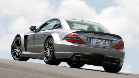 2008 Mercedes-Benz SL-Class Pricing, Photos & Specs